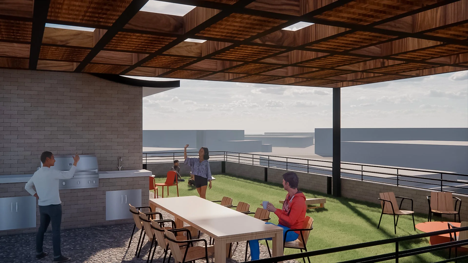 Rooftop Rendering