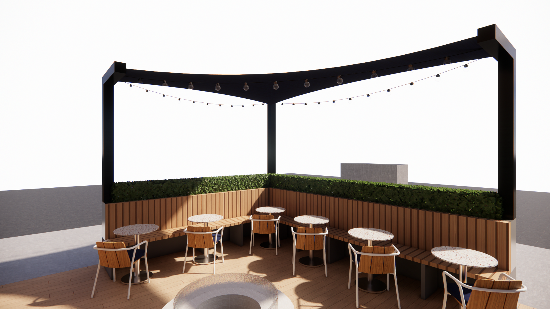Fuel America Patio Addition