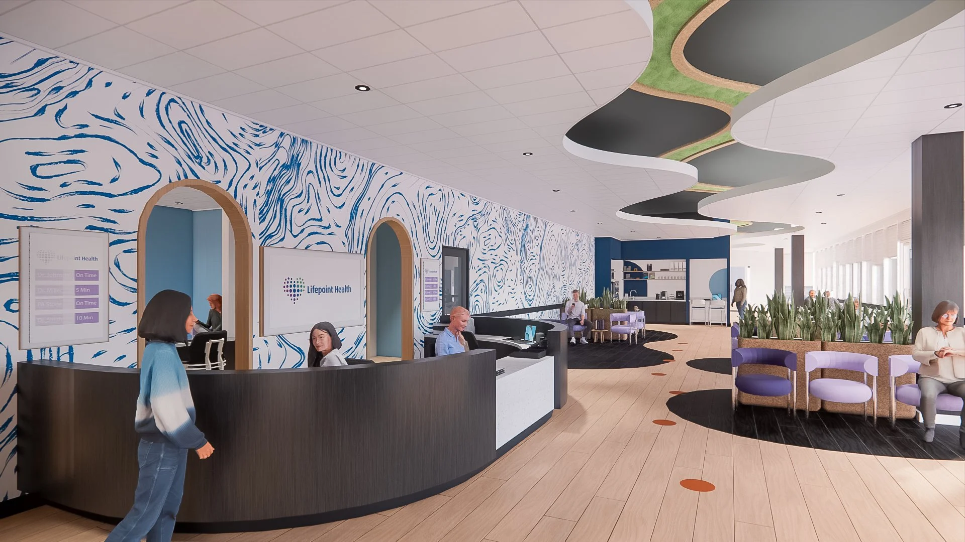 Lifepoint Waiting Room