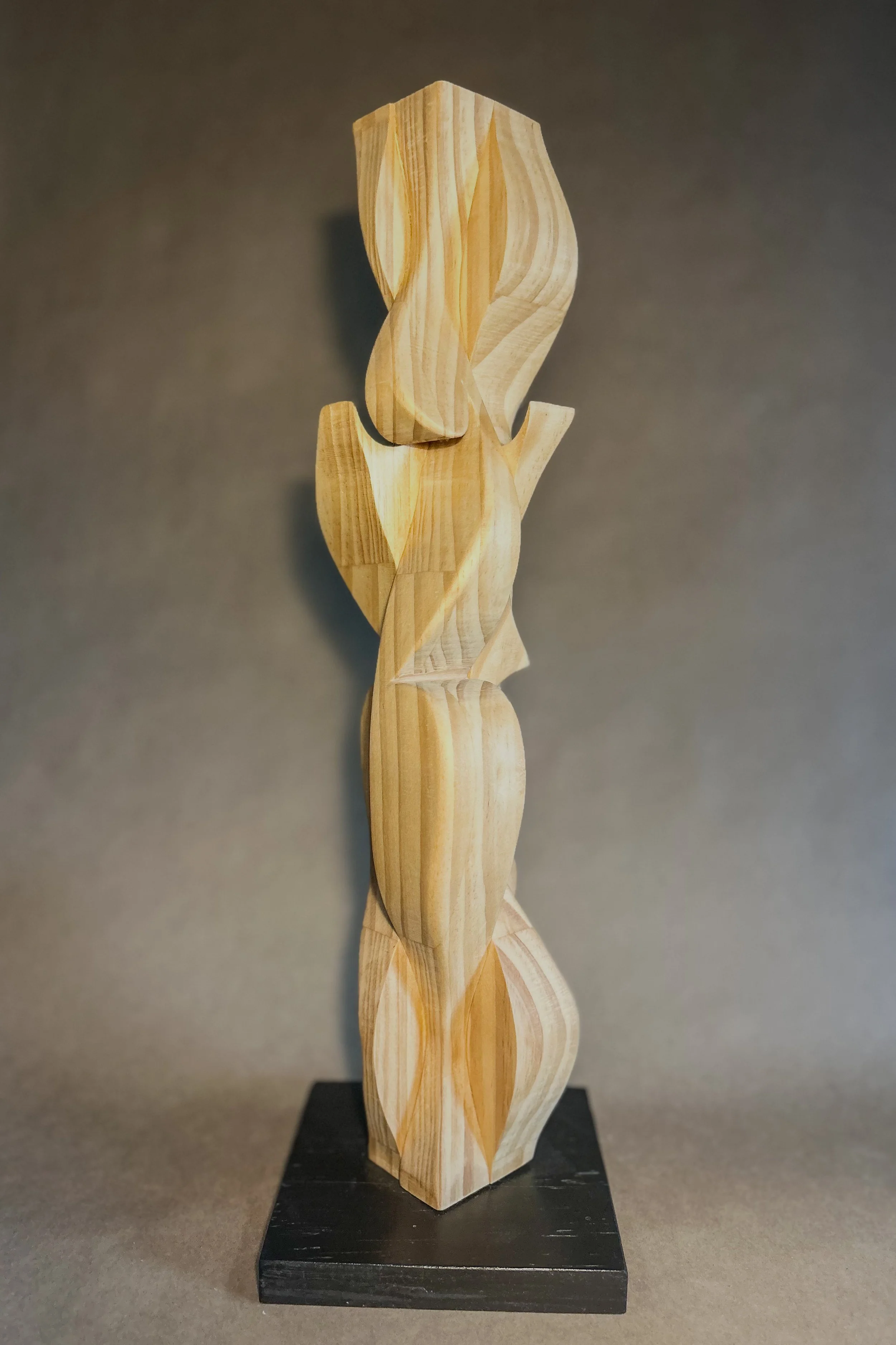 Various Wood Species, Glue, Stain, and Polished Work