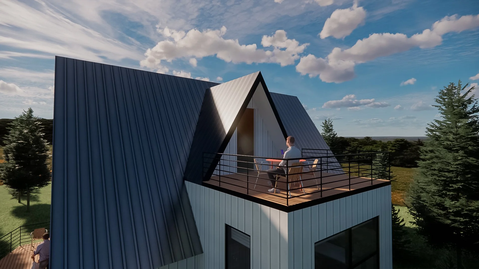 Upper Deck Rendering