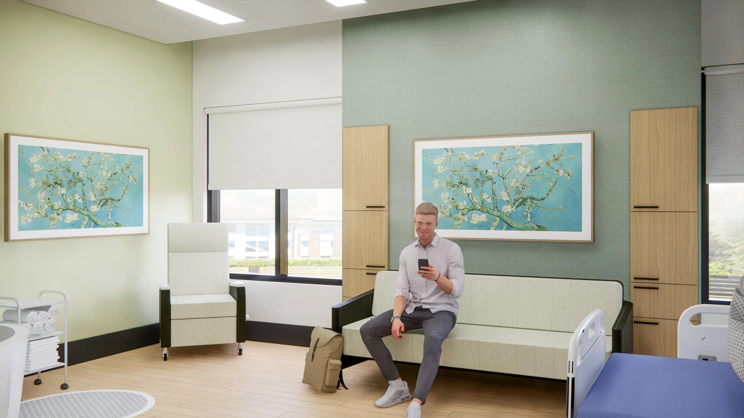 Family Area Rendering