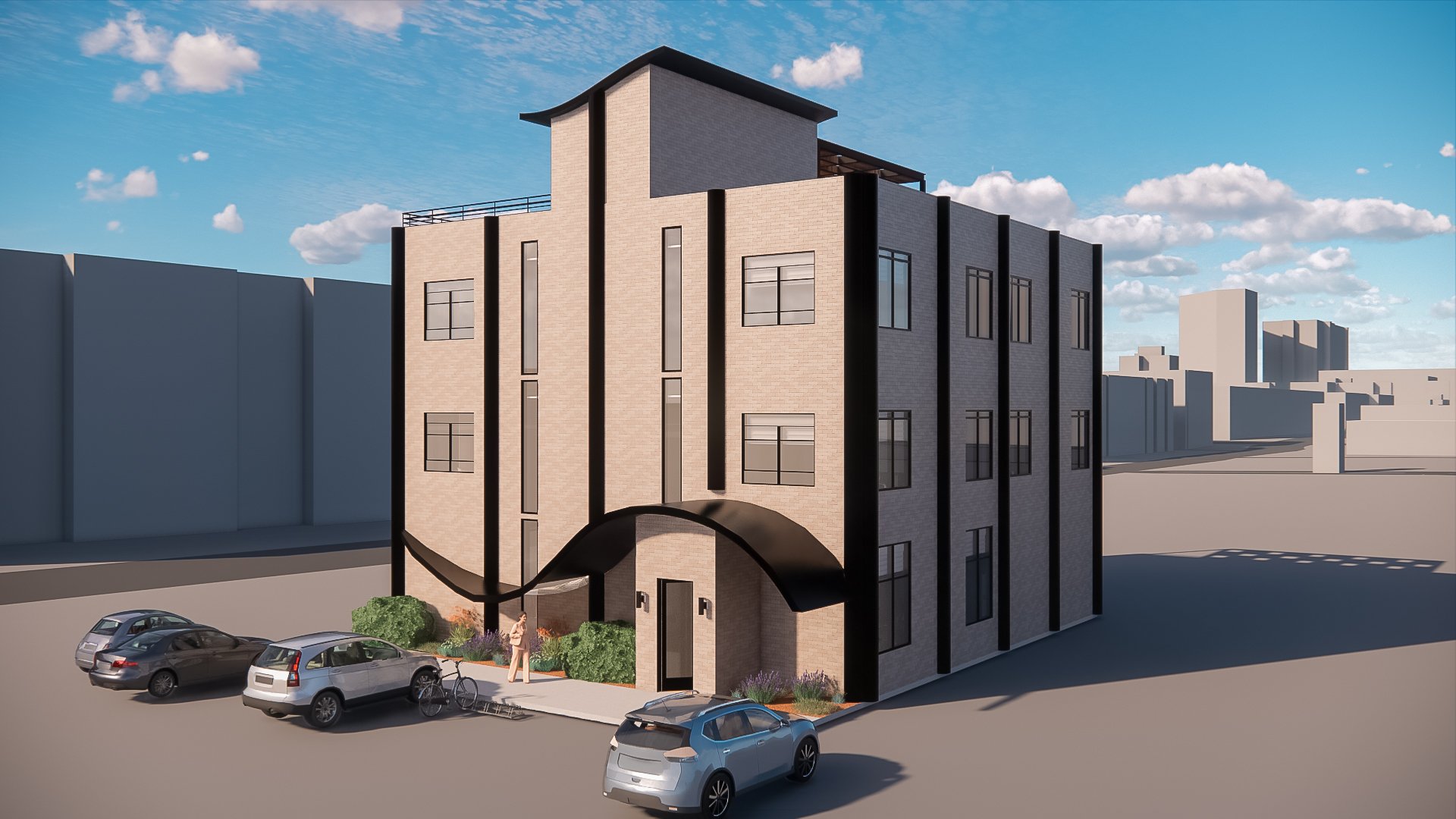 Exterior Rendering