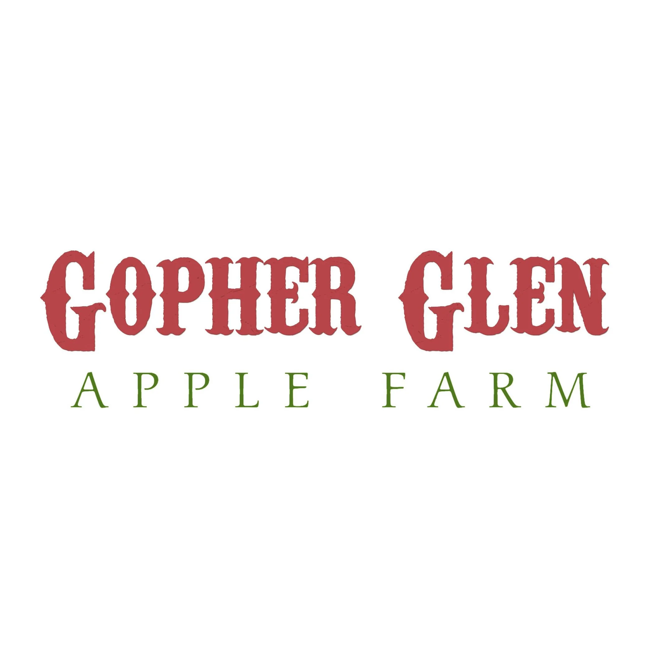 Gopher Glen Apple Farm logo