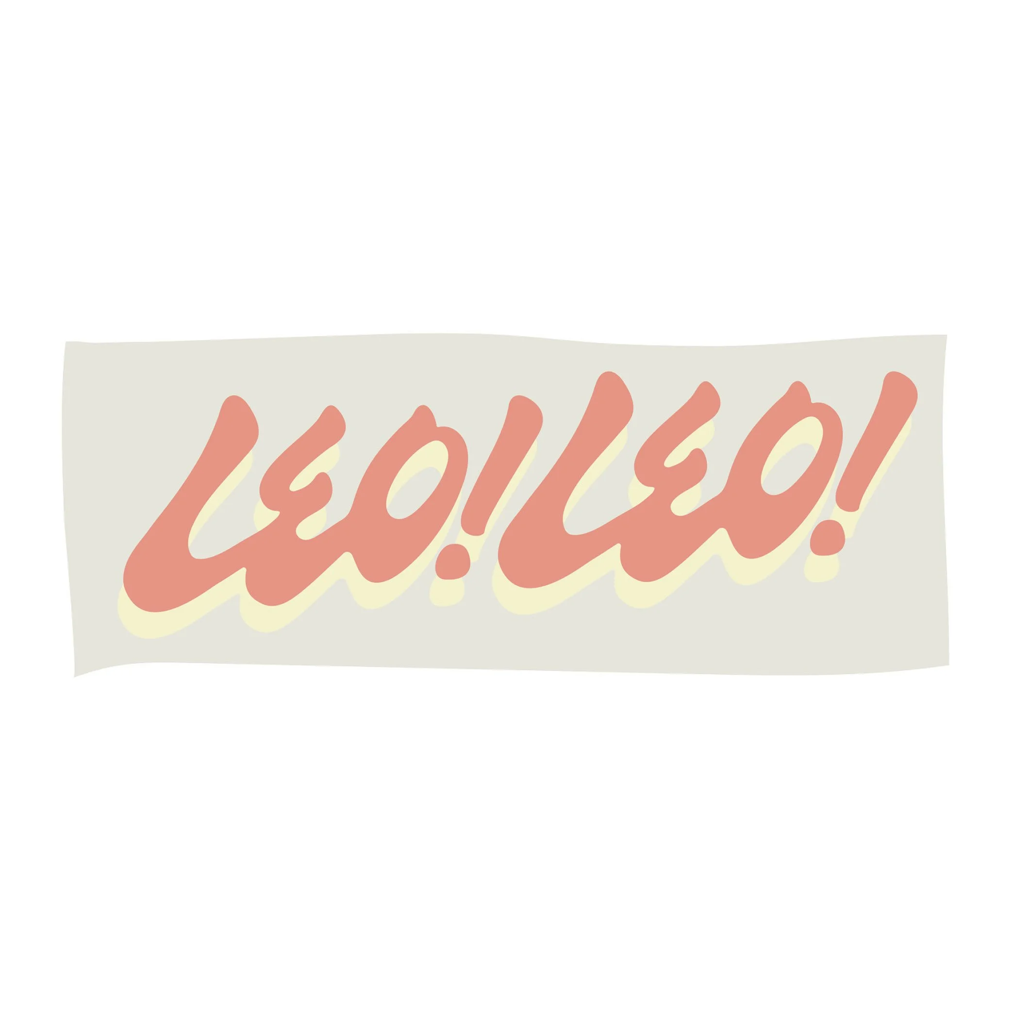 Leo Leo Gelato logo