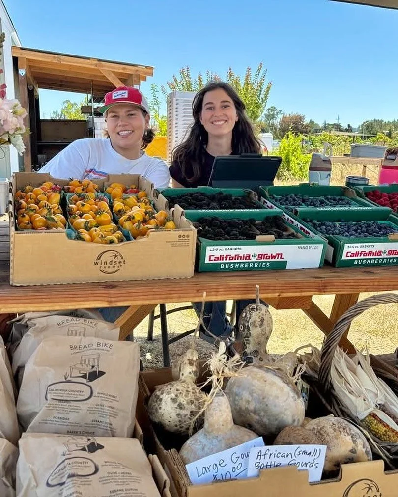 Pay-What-You-Can Farm Stand at City Farm SLO @cityfarmslo! 🤠🧡🙌
​
Wednesdays | 1:00&ndash;5:30 PM 
*Wednesday Farm Stand concludes in November 2025

Saturdays | 10:00 AM - 1:00 PM 
*City Farm SLO | 1221 Calle Joaquin, San Luis Obispo
​
The weekly F