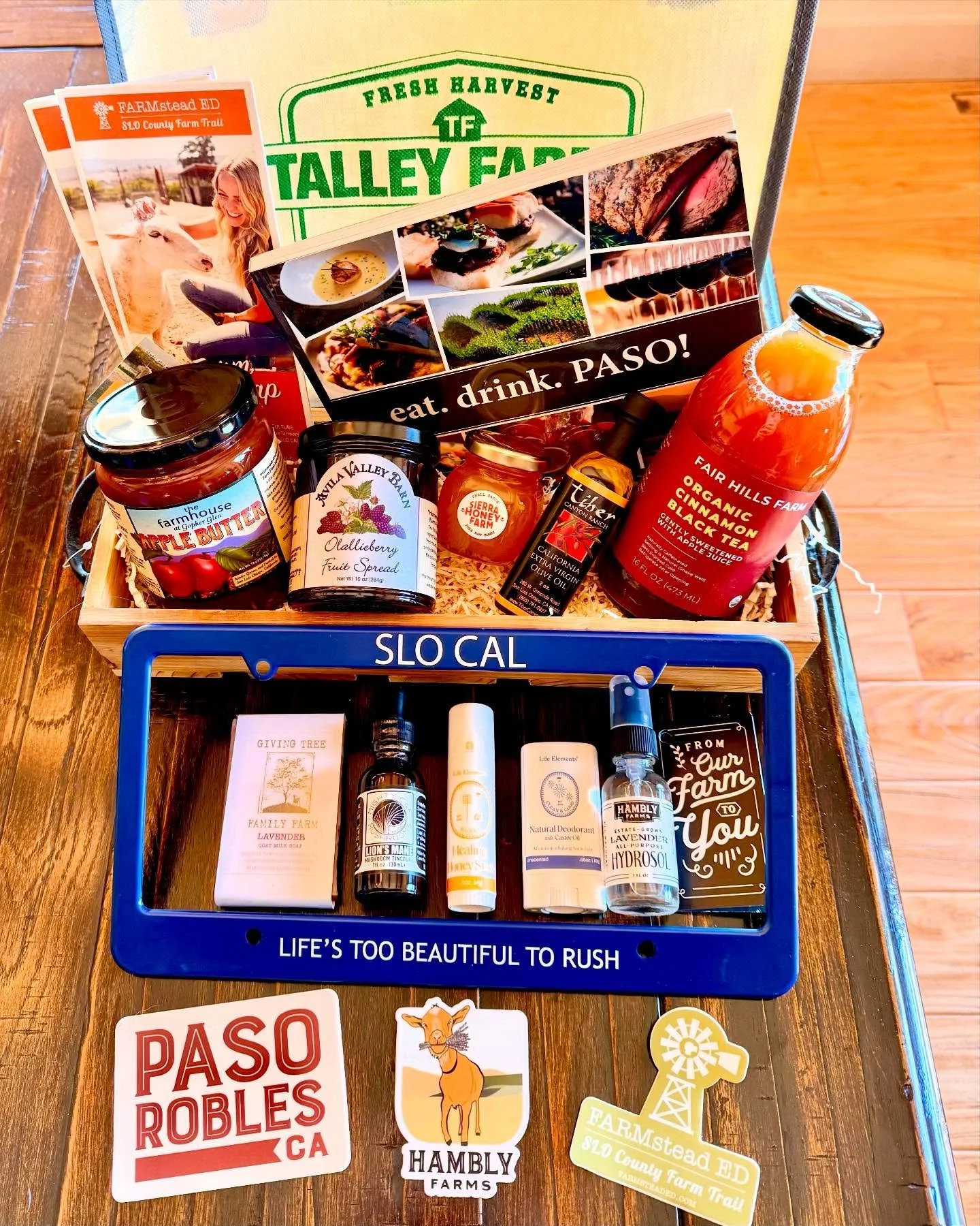 🤠🧡GIVEAWAY ALERT!🧡🤠

Gratitude tastes better when it&rsquo;s shared! We&rsquo;re teaming up with our friends along the trail to bring one lucky winner a Farmstead ED Thanksgiving Gift Box full of local goodness from @avilavalleybarn, @gopherglena