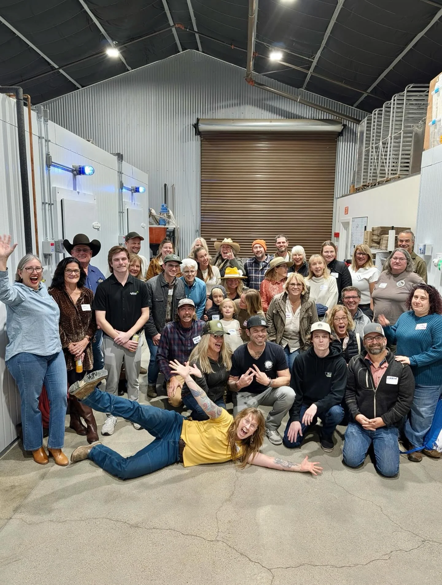 We gathered the herd for our Annual Farm Trail Meeting at the magical mushroom kingdom of Mighty Cap Mushrooms @mightycapmushrooms! Fellow farmers toured the farm, sipped a welcome cocktail in collaboration with our friends at Tin City Distillery @ti