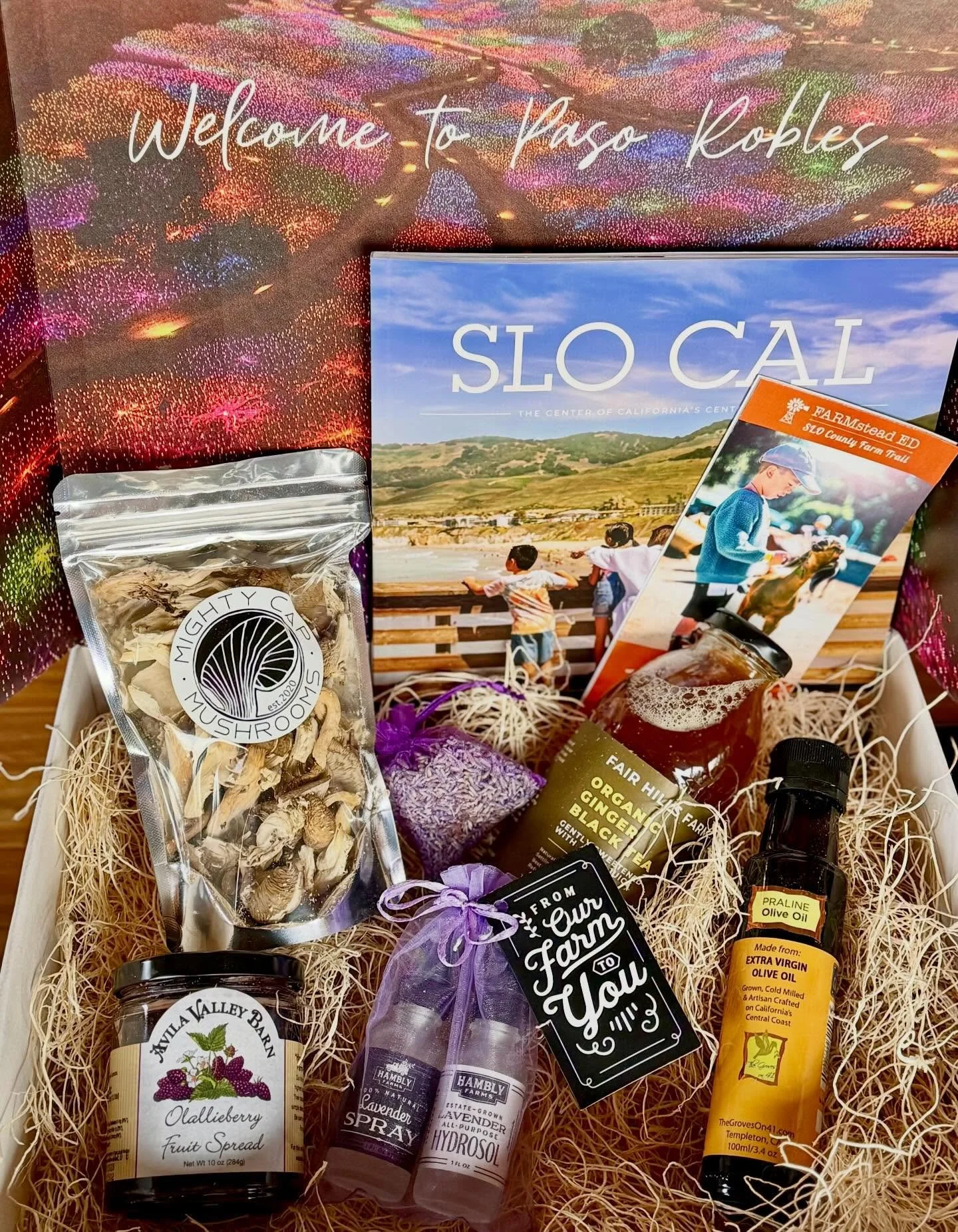 🤠🧡GIVEAWAY TIME!🧡🤠

To celebrate the launch of our new website and Trail Map, we&rsquo;ve got the ultimate gift basket full of goodies from our friends &amp; farmers along the trail including Avila Valley Barn @avilavalleybarn, Fair Hills Farm @f