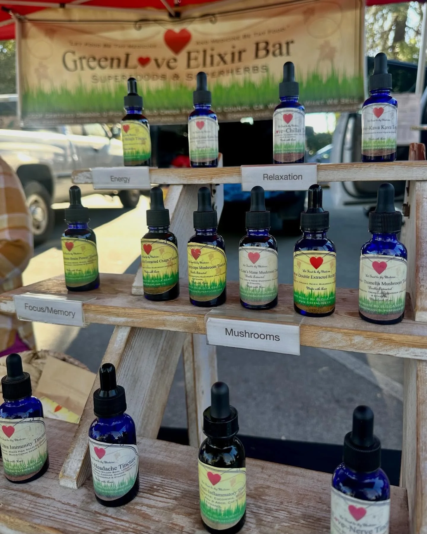 Shining the love light on our partner and friends at GreenLove Avila Beach @greenloveavilabeach! 🤠💚🙌

At GreenLove, they empower you to enhance your well-being with their range of elixirs and tonics. From invigorating cleanses to powerful herbal t