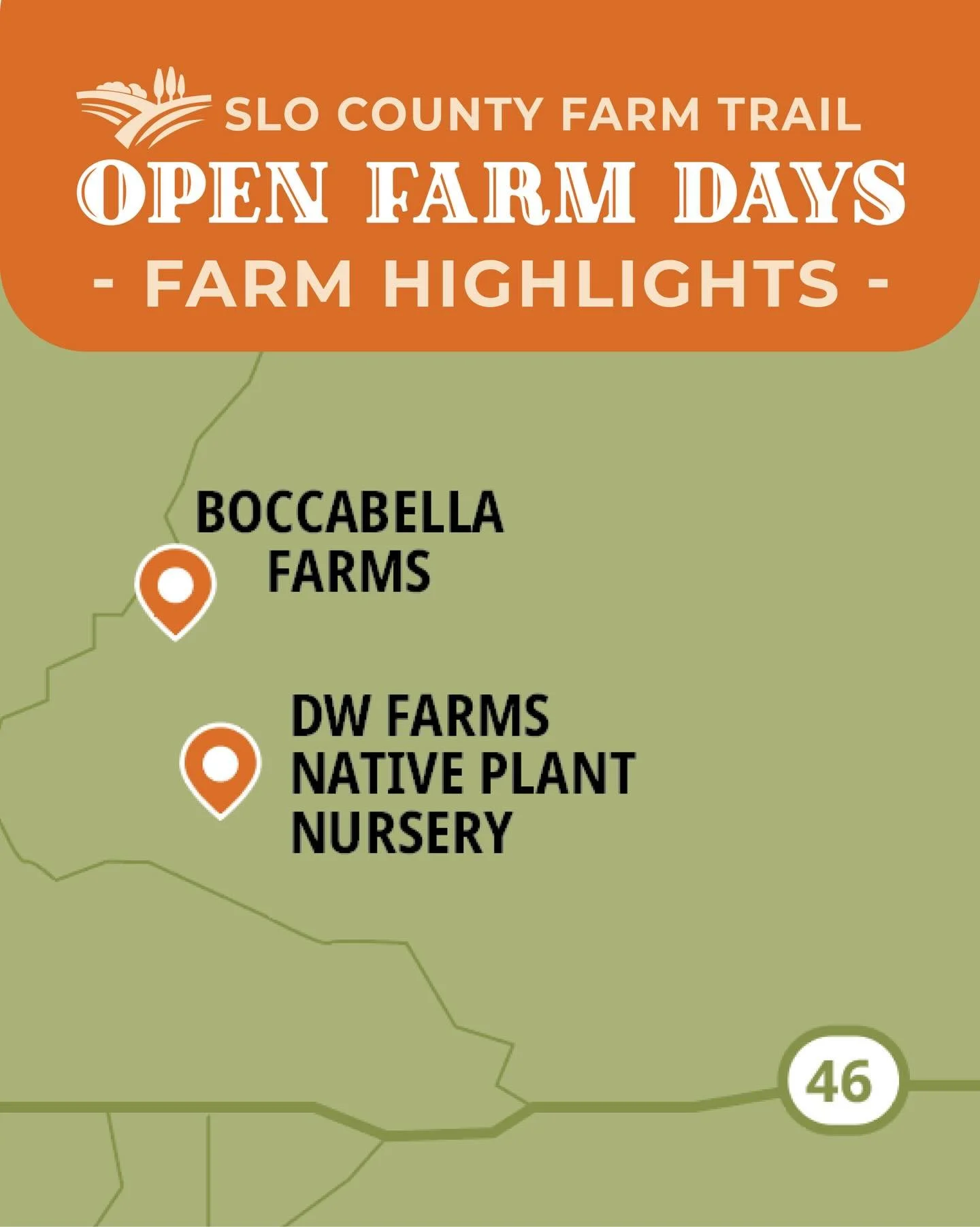 TOUR+TASTE+LEARN all weekend during Open Farm Days &ndash; check out a few farm highlights:

DW Farms Native Plant Nursery @dwplantfarm 
Shop native and drought tolerant plants, learn about soil formulation. Kids can learn about critters in the soil.
