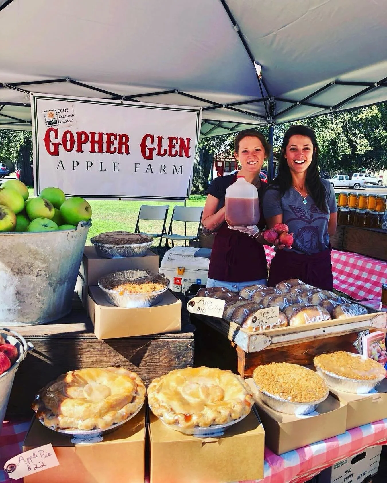 Spotlight on our friends and partners at Gopher Glen Apple Farm @gopherglenapples. Nestled in the oak-covered hills of See Canyon, Gopher Glen is a true Central Coast gem! 🍎🍏

For over 40 years, this family-run farm has been serving up some of the 
