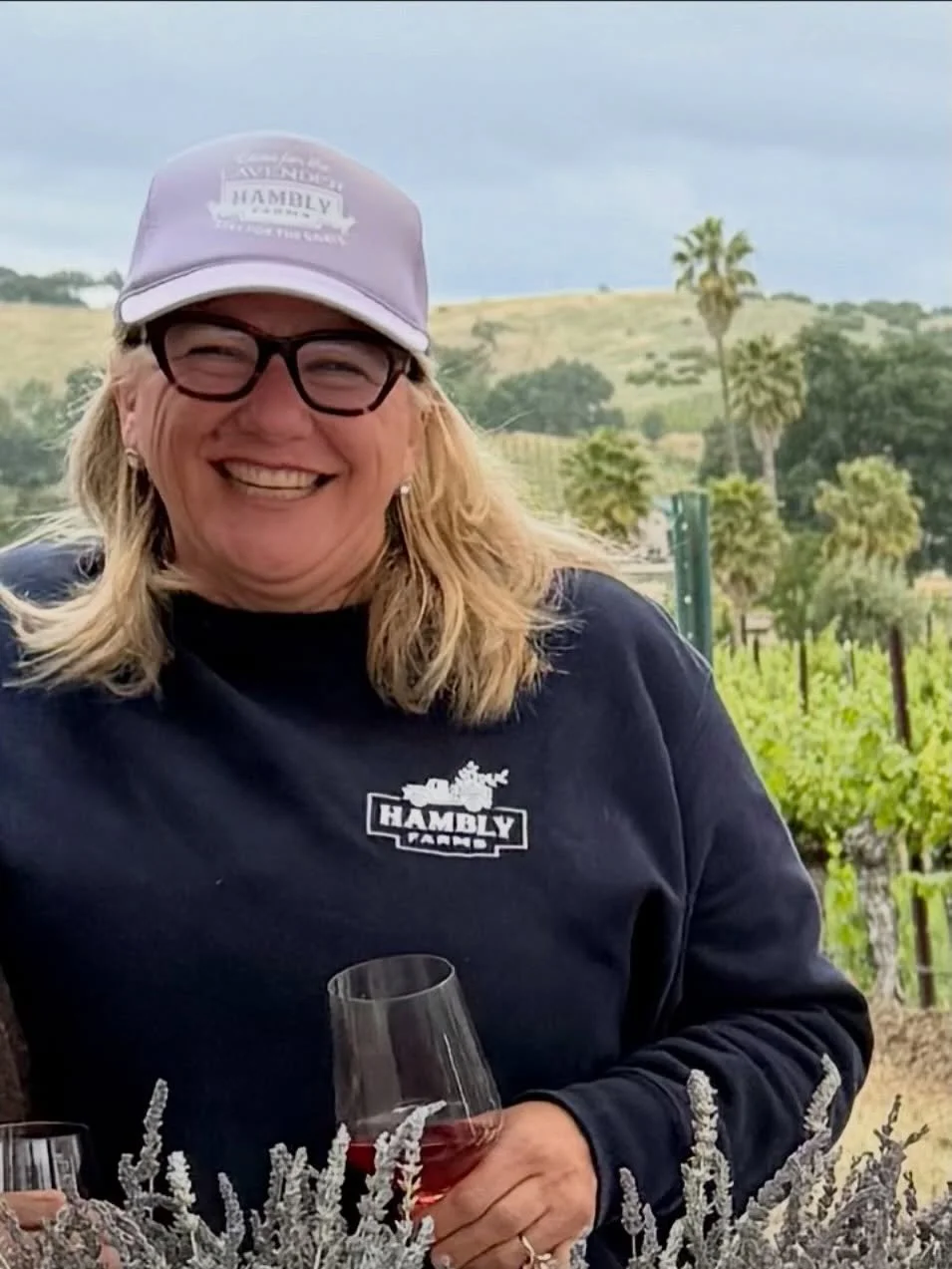 Most of you know Gina Hambly of Hambly Farms @hambly_farm as a local lavender farmer, angritourism operator and self care product producer, but did you know she also is our Marketplace Maven?! This lady puts in countless hours herding our farm trail 