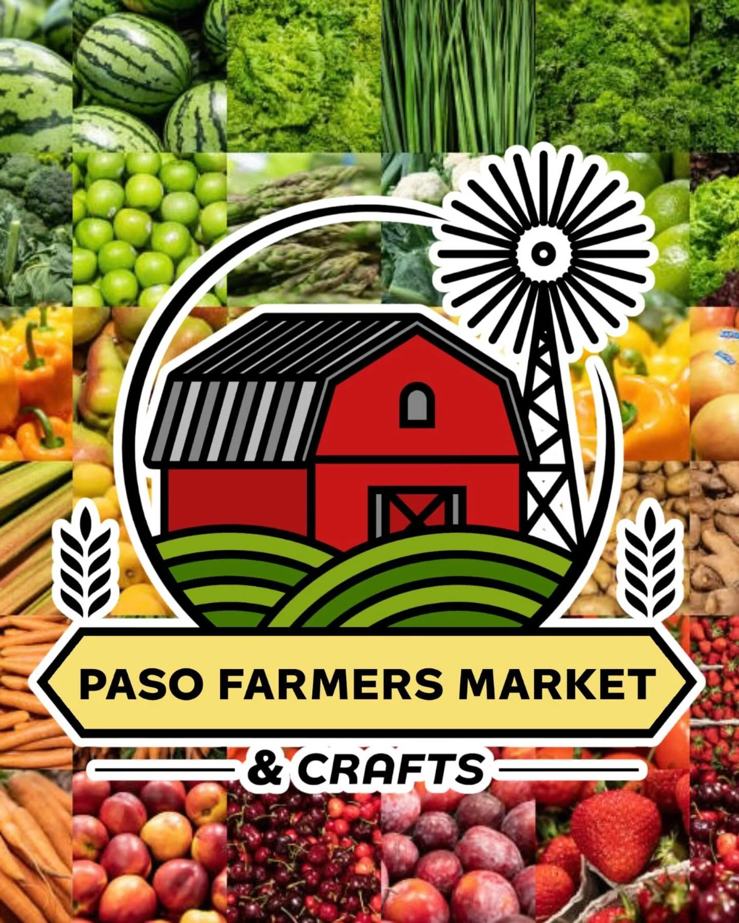 A big round of applause for our fresh and local sponsors at Paso Farmers Market &amp; Crafts @pasofarmersmarketandcrafts. Visit the market every Saturday from 9am-1pm in Paso Robles on 11th and Spring Street. 🤠🥬🙌

Paso Farmers Market &amp; Crafts 