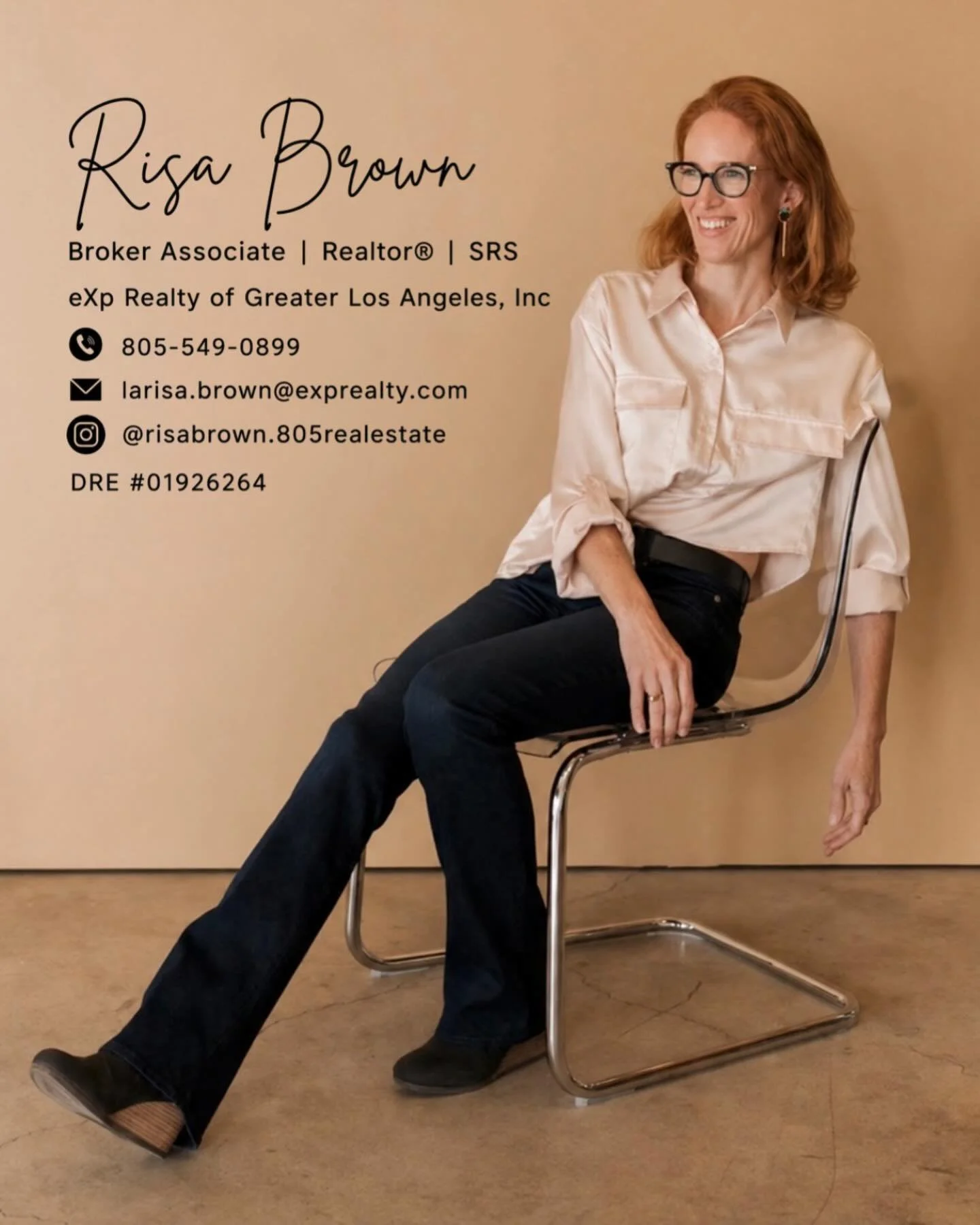 Sponsor shoutout to local realtor extraordinaire, Risa Brown @risabrown.805realestate! 

In the world of real estate, your choices for representation can be overwhelming. Risa is trustworthy, experienced, and will be dedicated to you. She will be a t