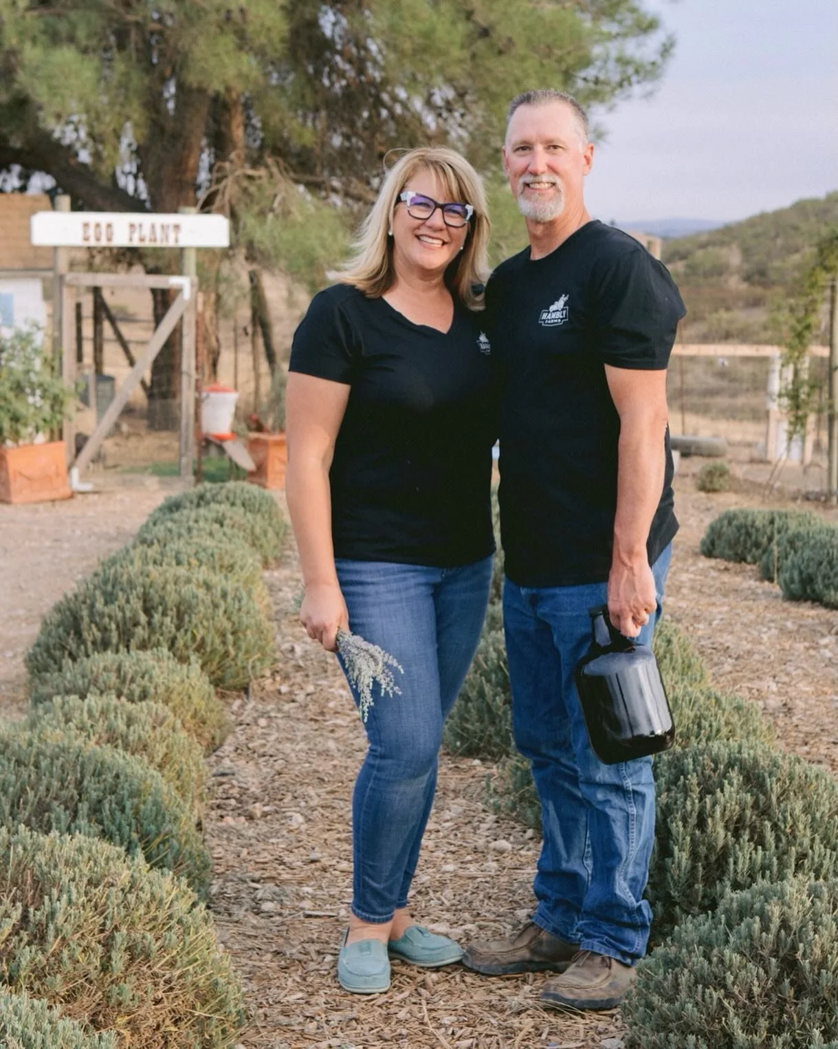Shining the lavender love light on our friends and partners at Hambly Farms @hambly_farms! To know and work side by side with Gina &amp; Milton is such a gift. Opening day is coming up quick on Sunday, May 10th. Make your reservations today!🤠🪻🙌 


