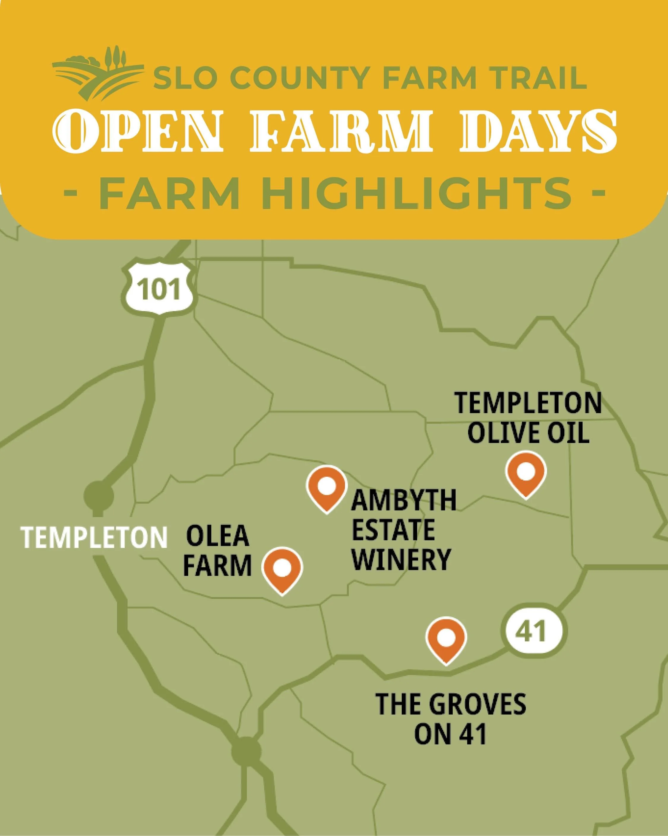 Get out and experience our local agriCULTURE firsthand &ndash; Open Farm Days Weekend is June 19th-21st and has many local farms opening their gates to welcome guests. Check out a few highlights:

The Groves on 41 @thegroveson41 
Play with your food!