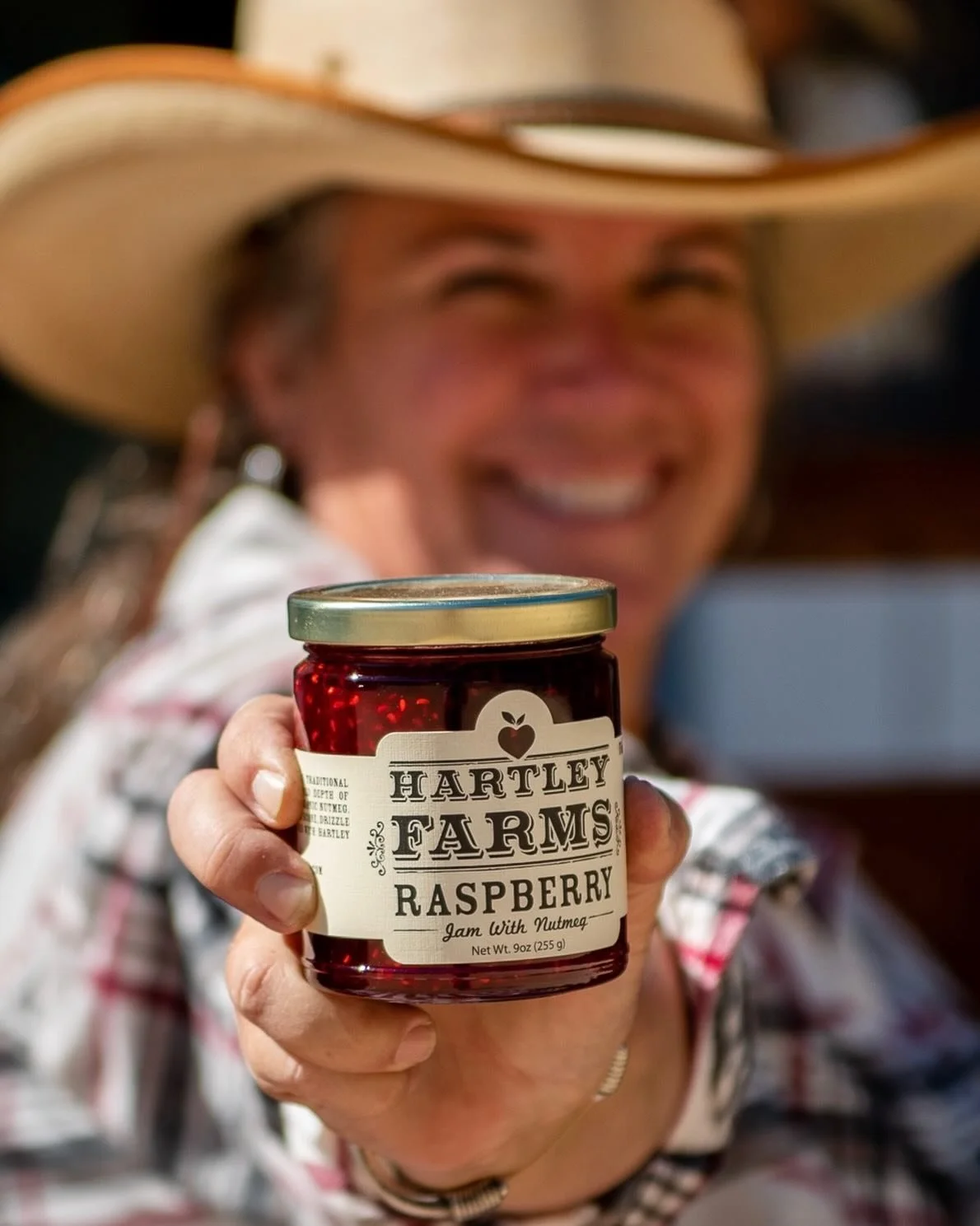 High fives to Hartley Farms @hartleyfarms for being an incredibly sweet partner over the years! 
🤠🍓🙌

Hartley Farms is located on 37-acres in the fertile, rolling hills of San Miguel, along the Pleasant Valley Wine Trail, only 15 minutes from down