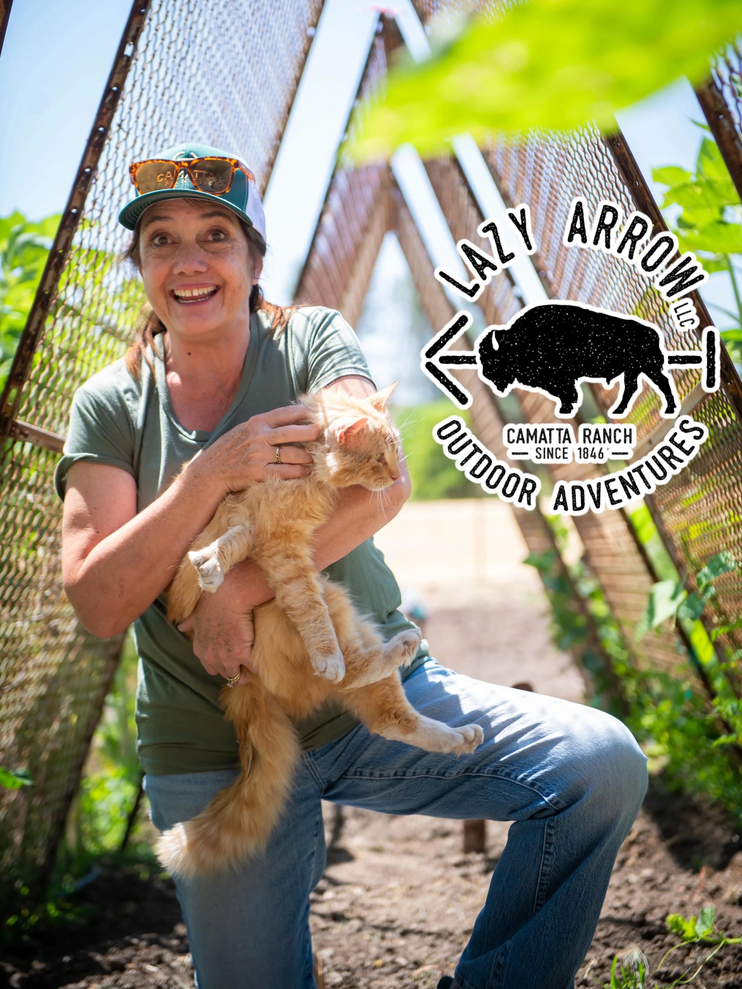 Partner spotlight on our friends at Lazy Arrow Adventures @lazyarrowcamatta in Santa Margarita. 🤠🧡🙌

Lazy Arrow Adventures is Mark and Felicia Morrison&rsquo;s answer to a simple question &mdash; what if people could come share in the life we love