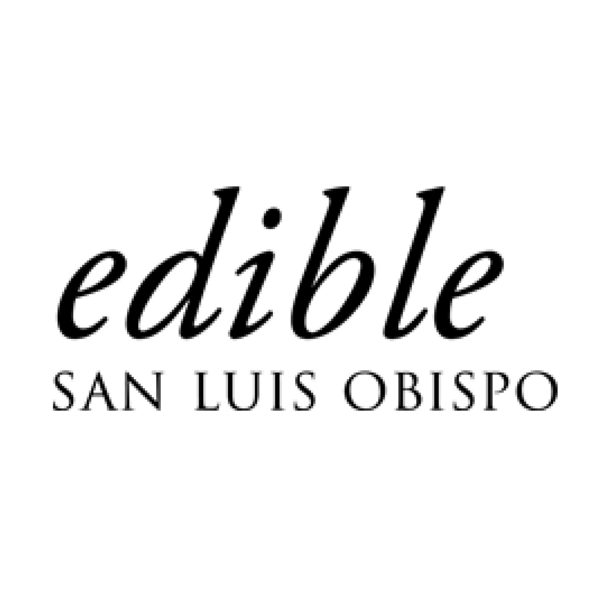 Edible SLO logo
