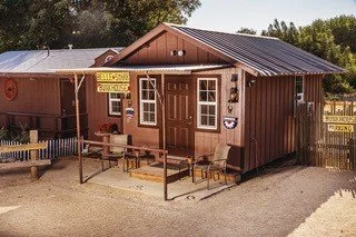 Harris Stage Line bunkhouse