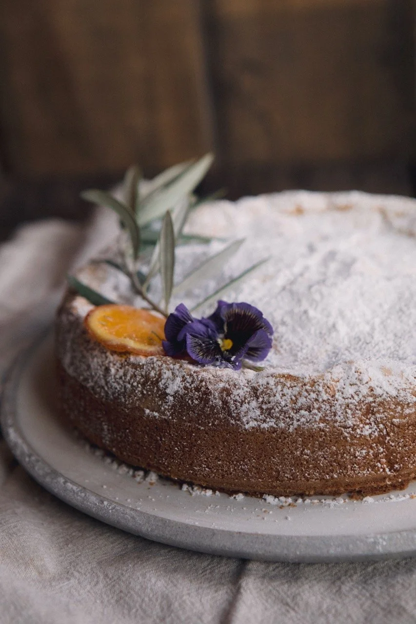 Olive oil cake