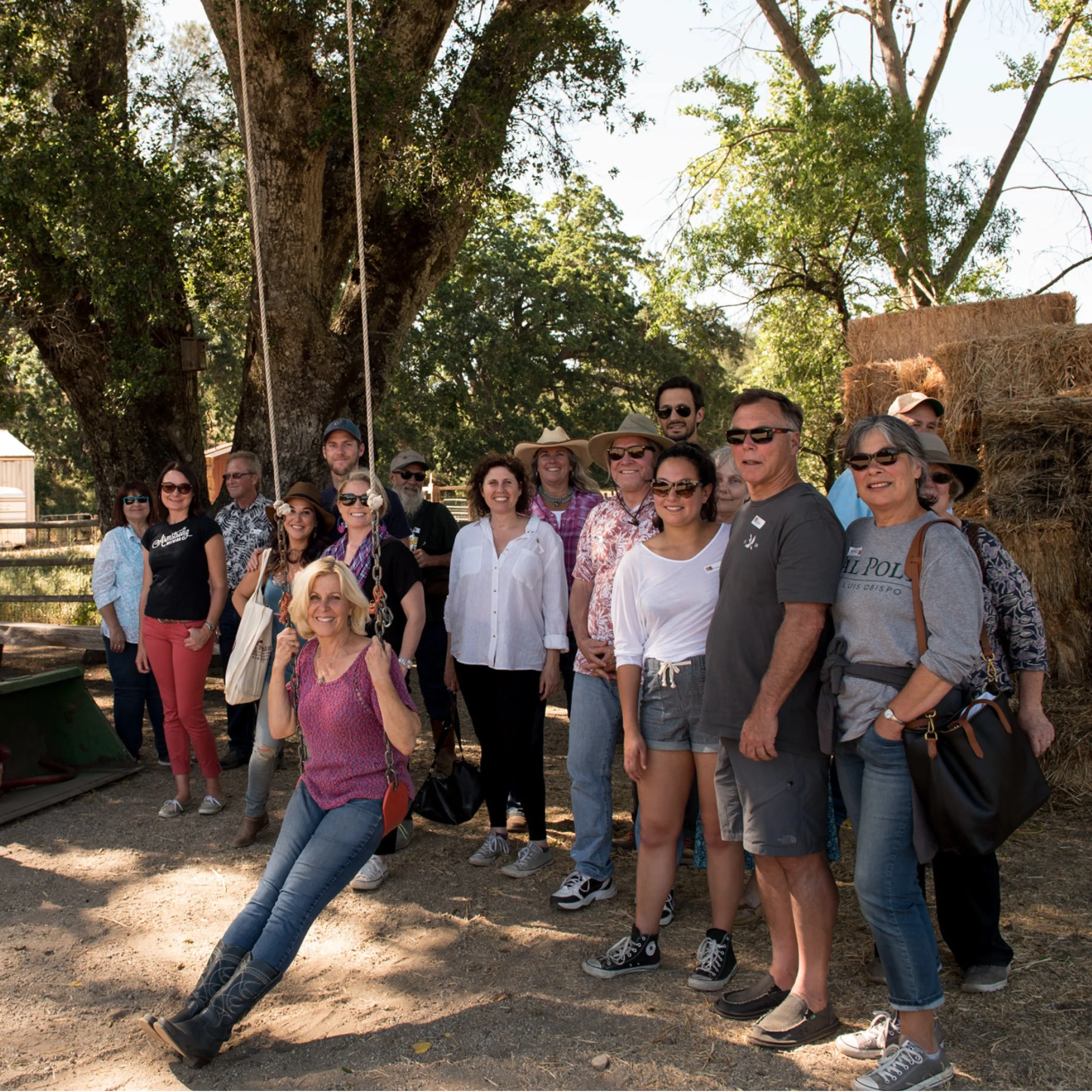 group of people from workshop