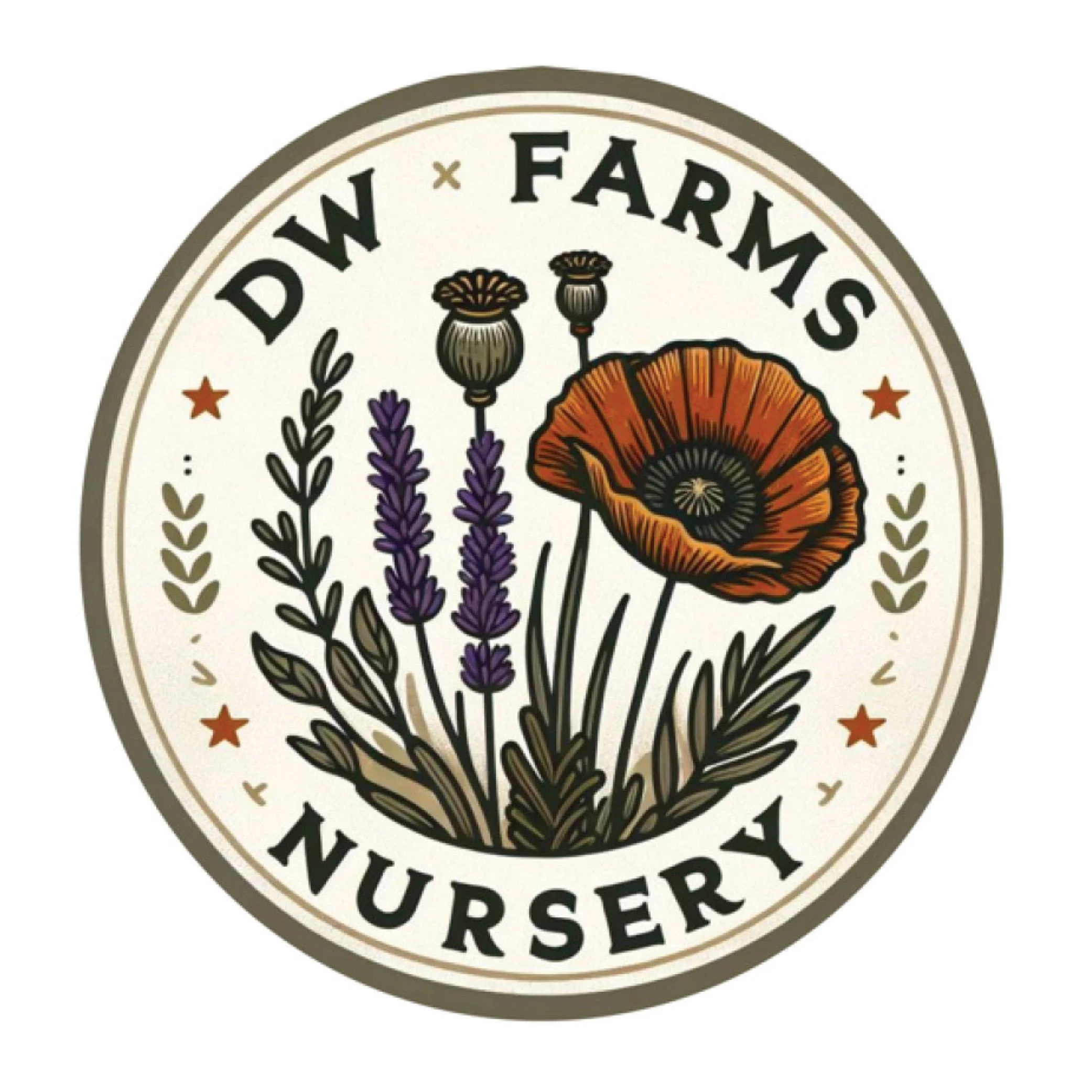 DW Farms logo