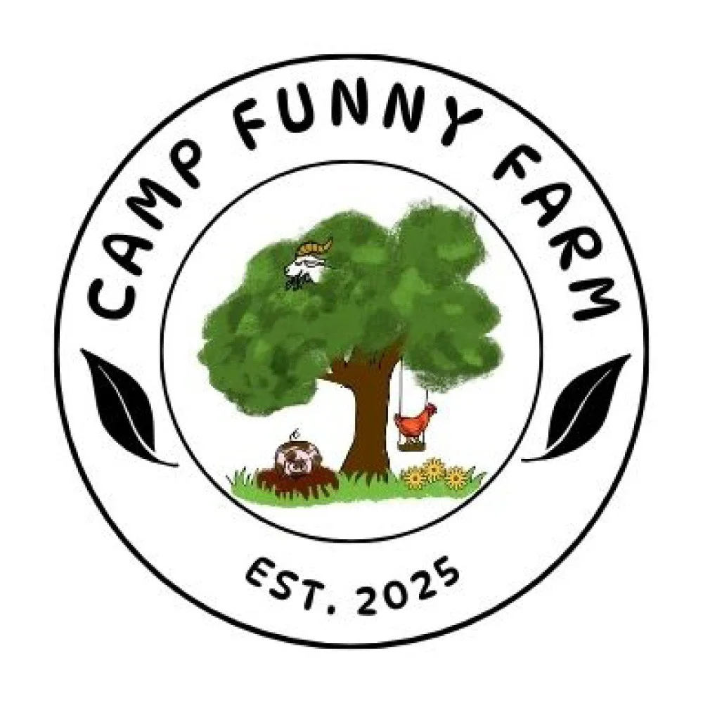 Camp Funny Farm logo