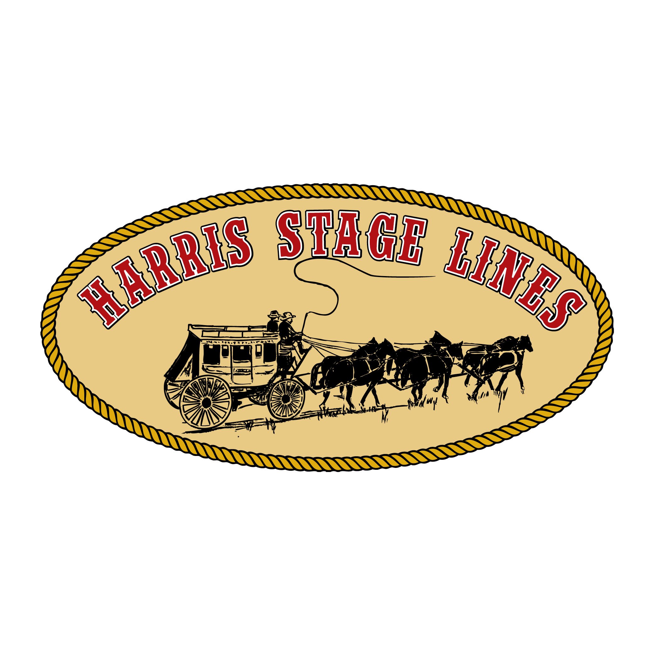 Harris Stage Lines Logo