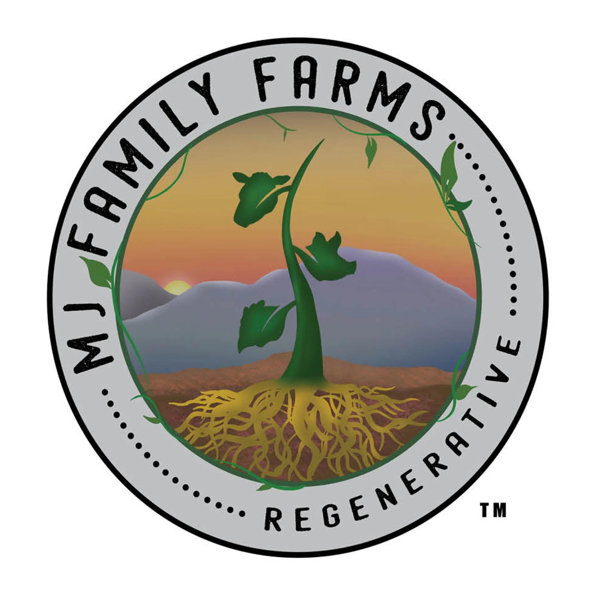 MJ Family Farms logo