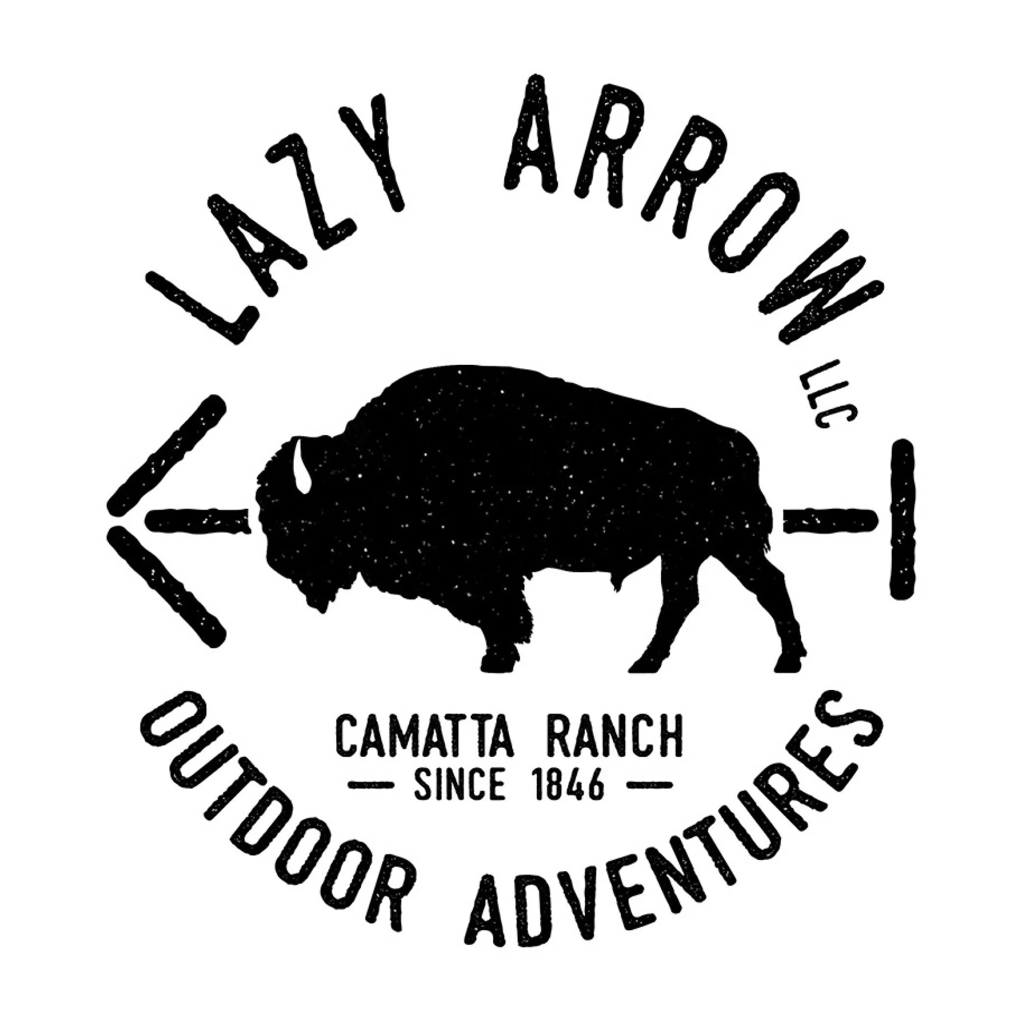 Lazy Arrow Adventures logo