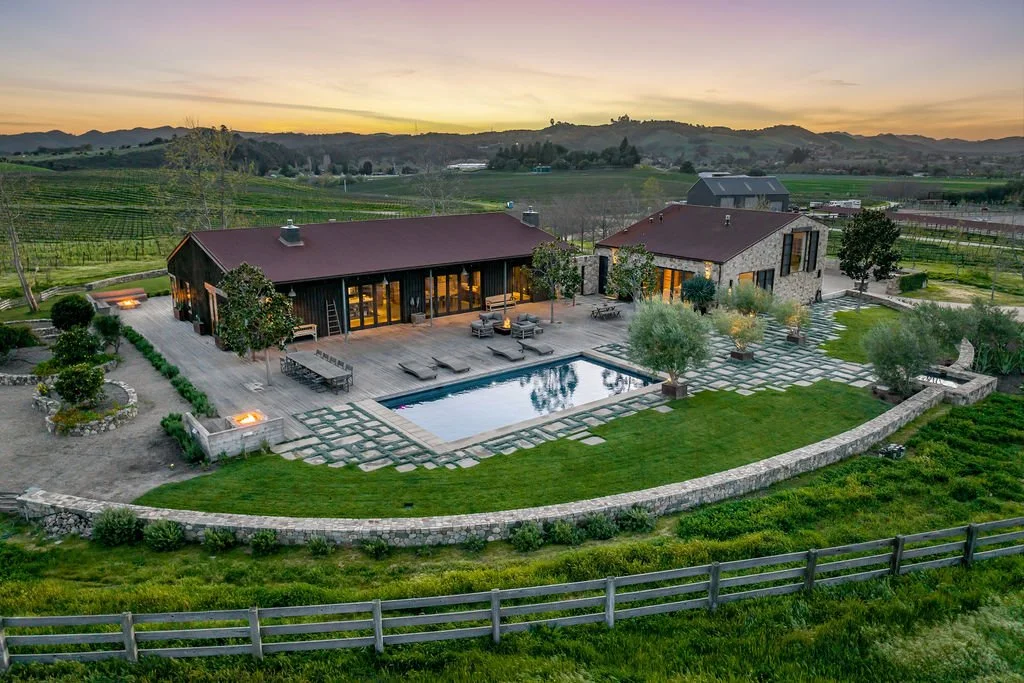 Cavalli Estates arial view