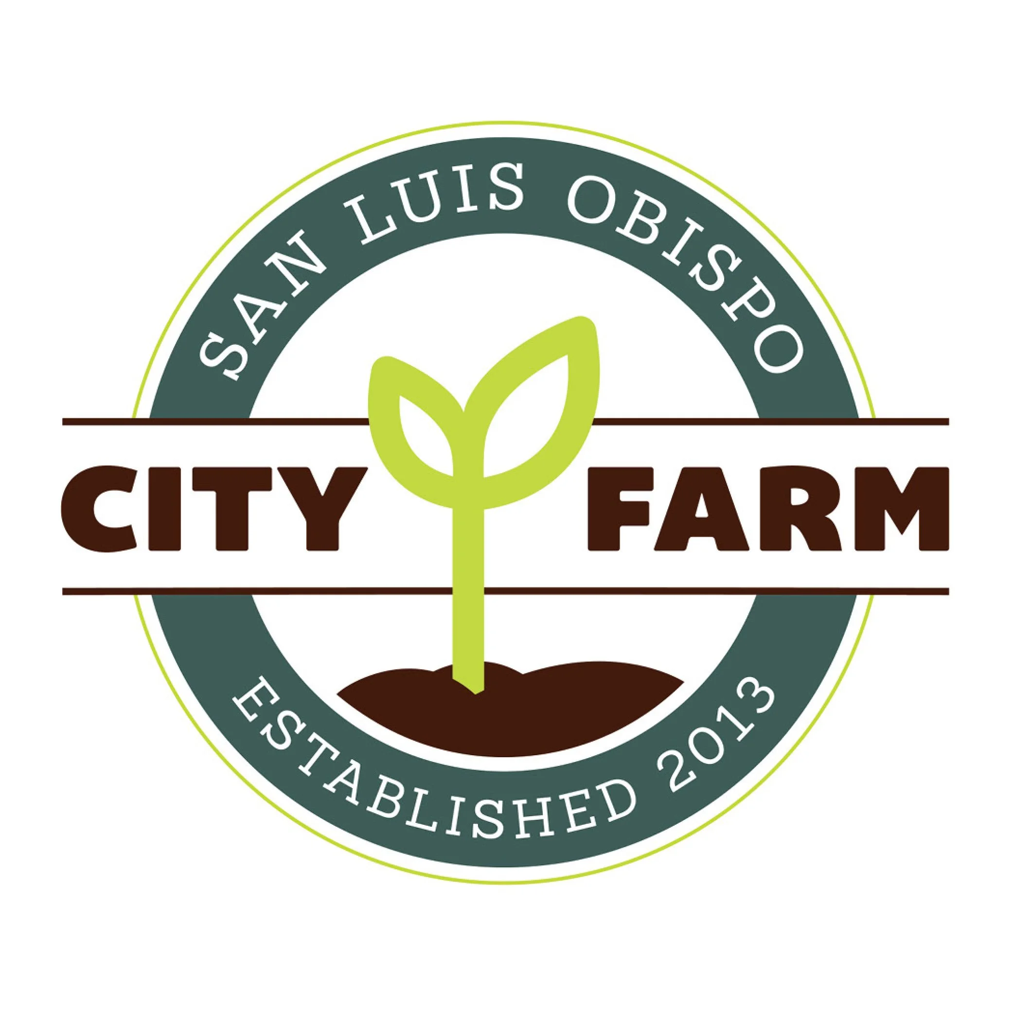 City Farm SLO logo