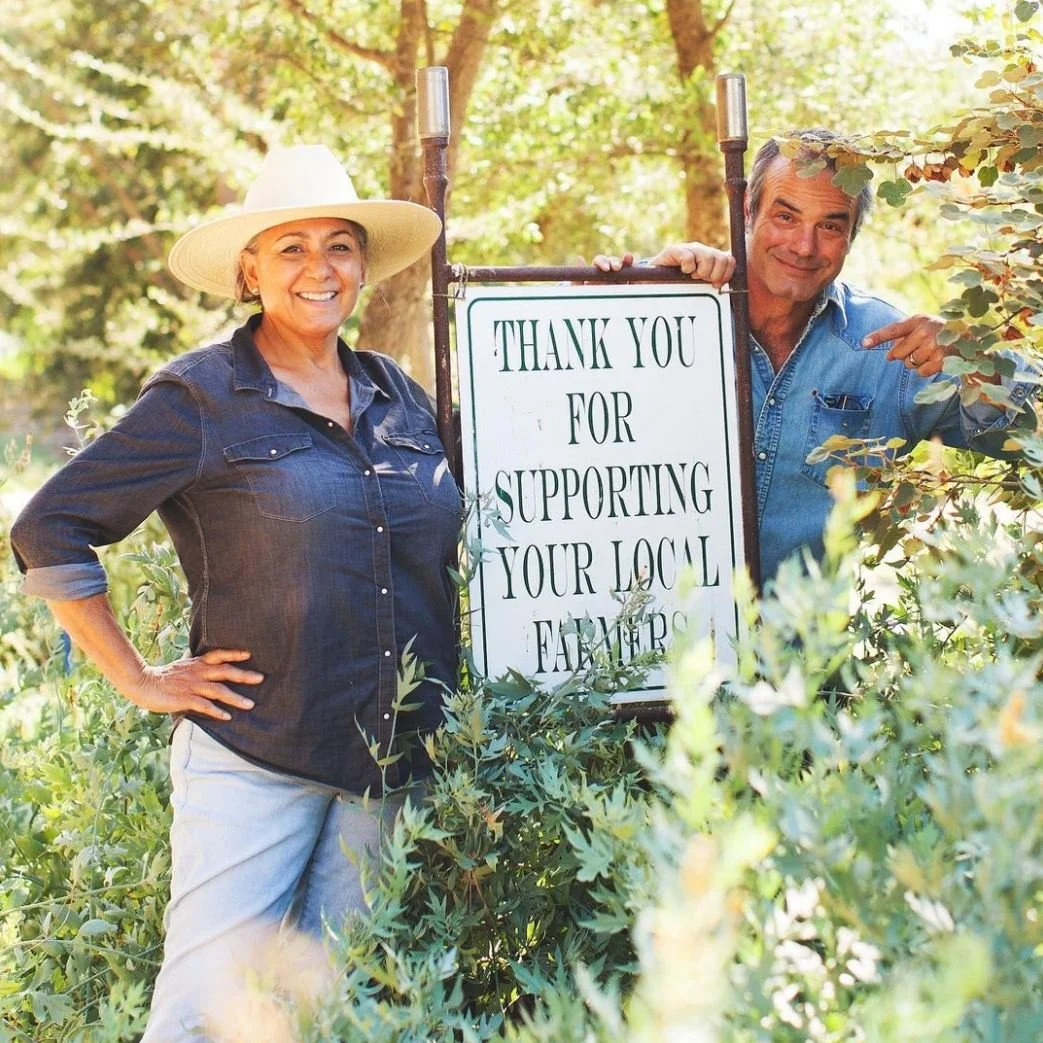 Support local agriculture