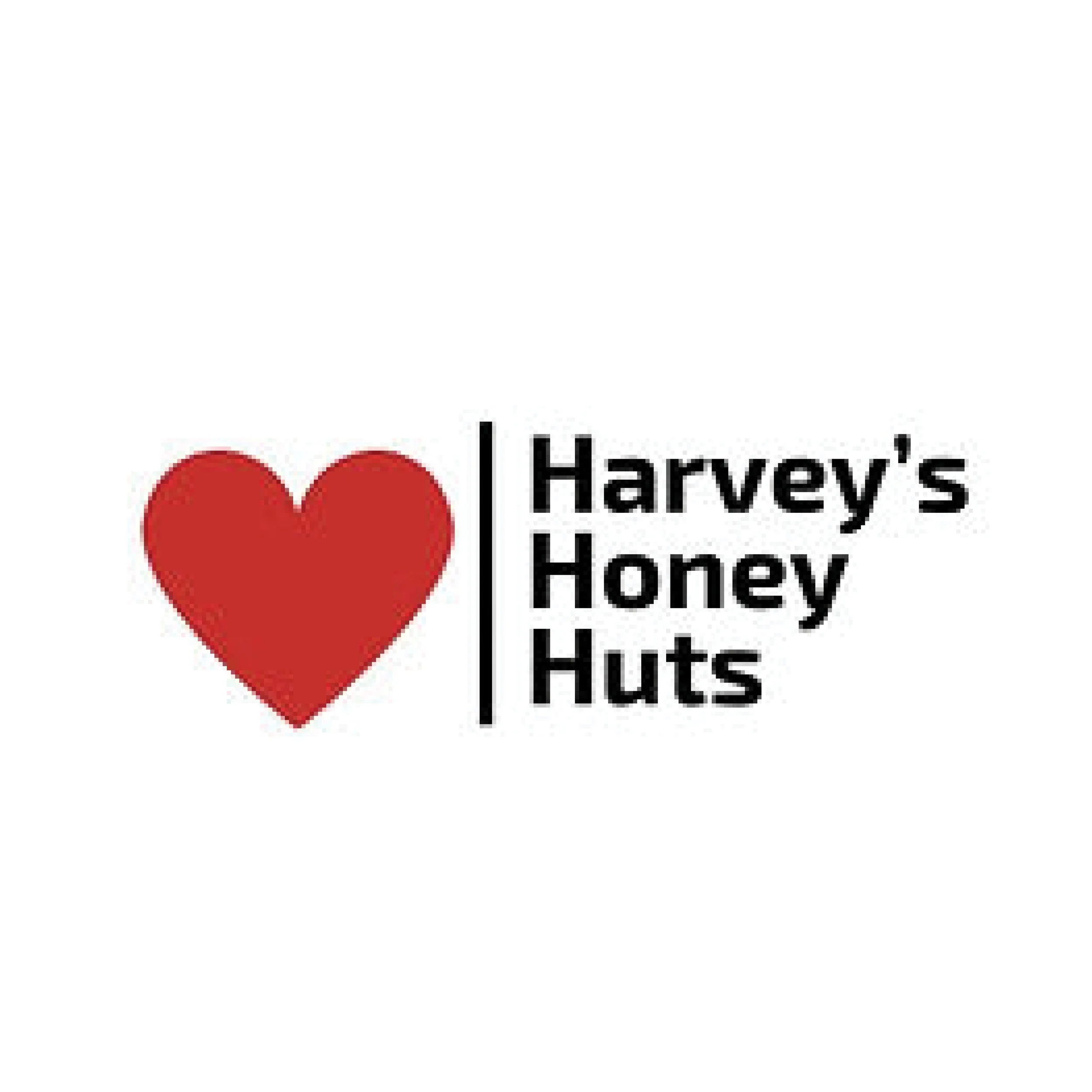 Harvey's Honey Huts logo