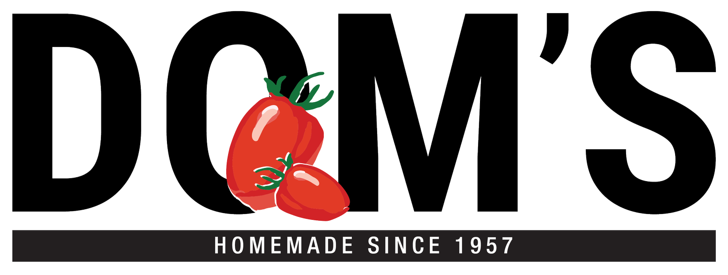 DOM'S Pasta Sauce