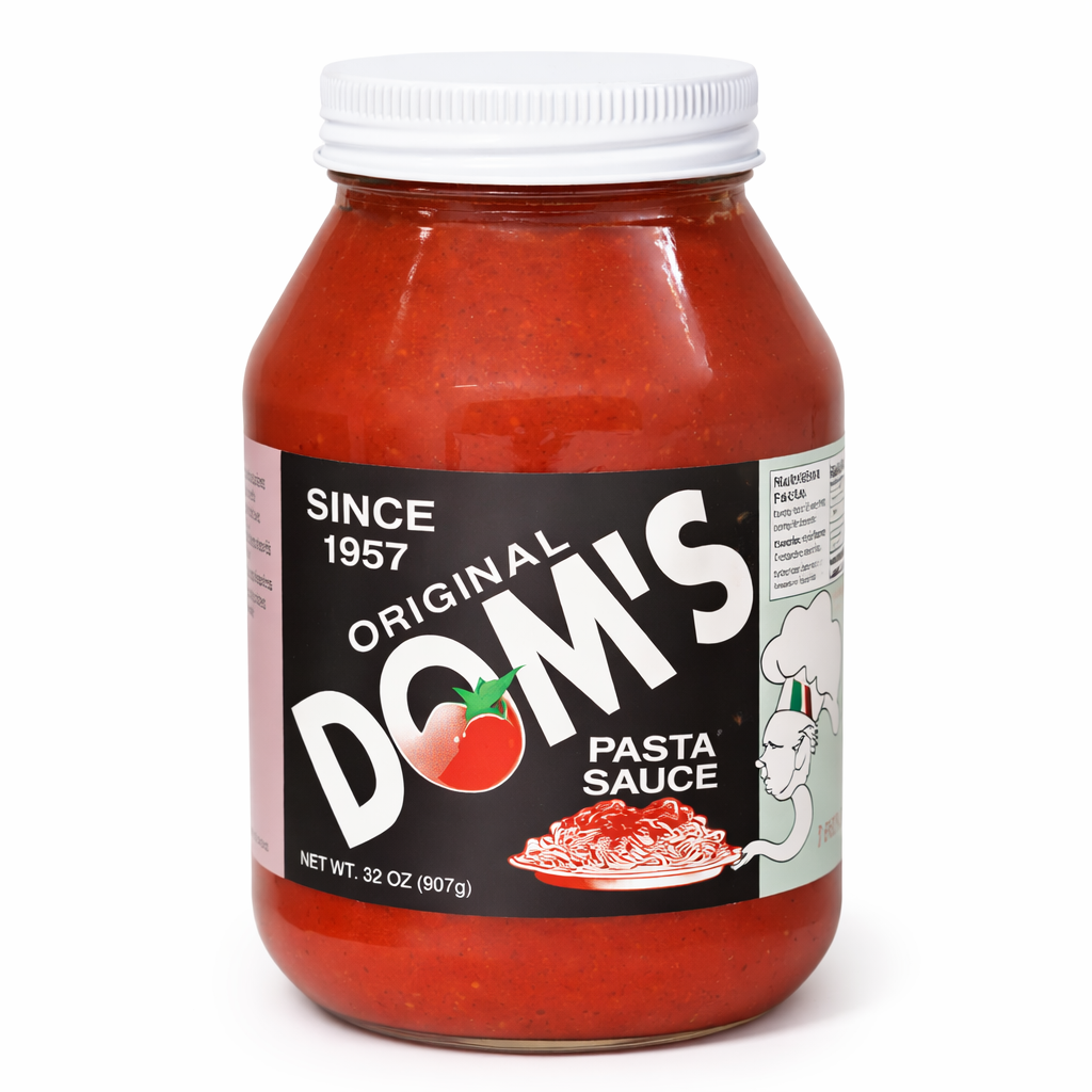 DOM'S Original Pasta Sauce - 4-PK