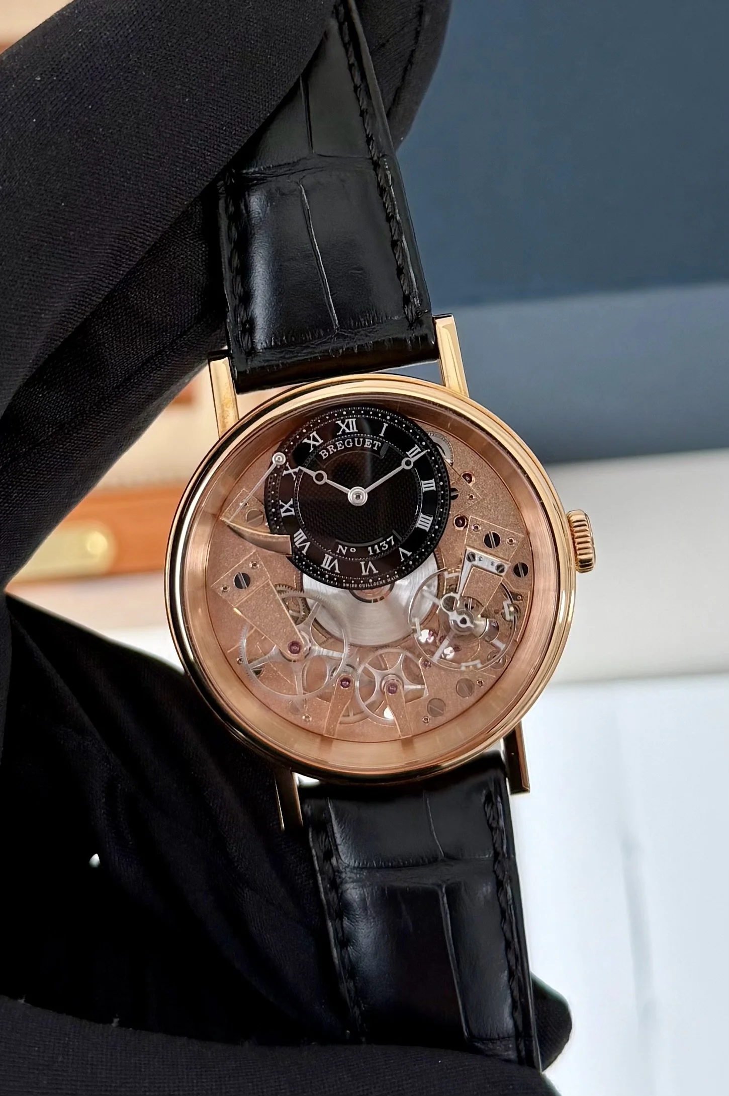 Breguet Tradition 7057 Rose Gold 2019 Complete Set 7057BR/R9/9W6 40mm