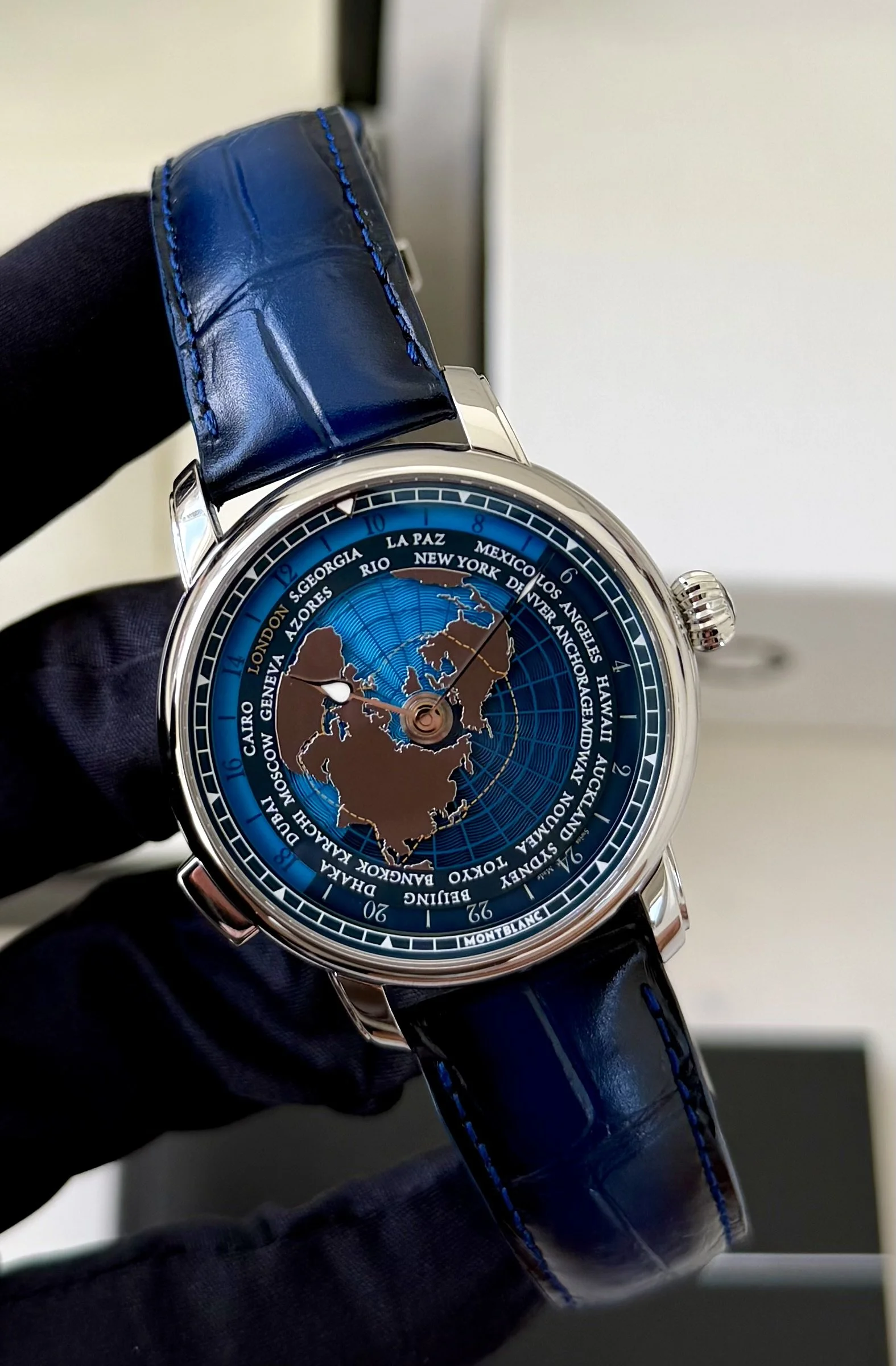 Montblanc Star Legacy Orbis Terrarum Around The World In 80 Days 43mm MB131627