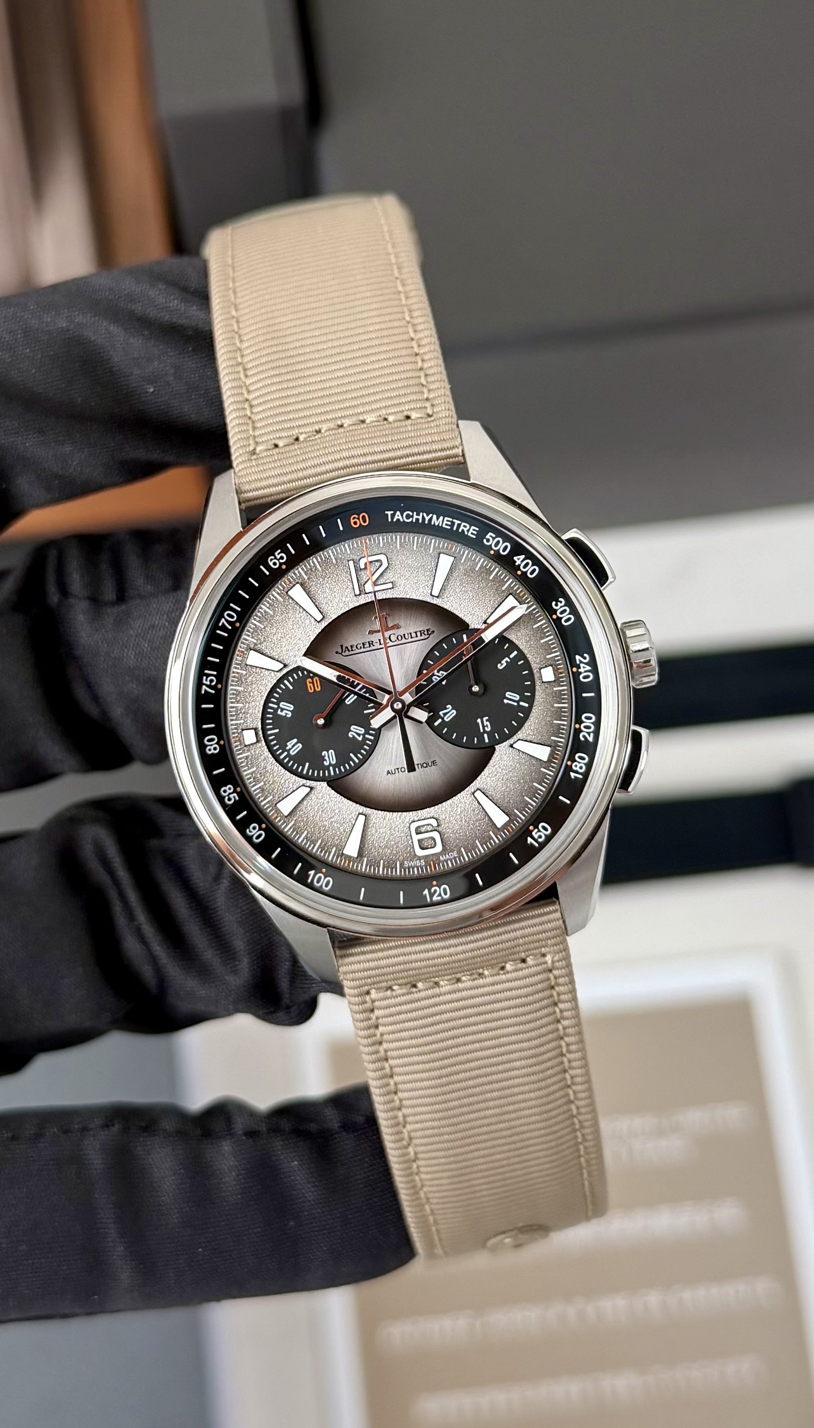 Jaeger-LeCoultre Polaris Chronograph Q902843J 42mm Complete Set 2024