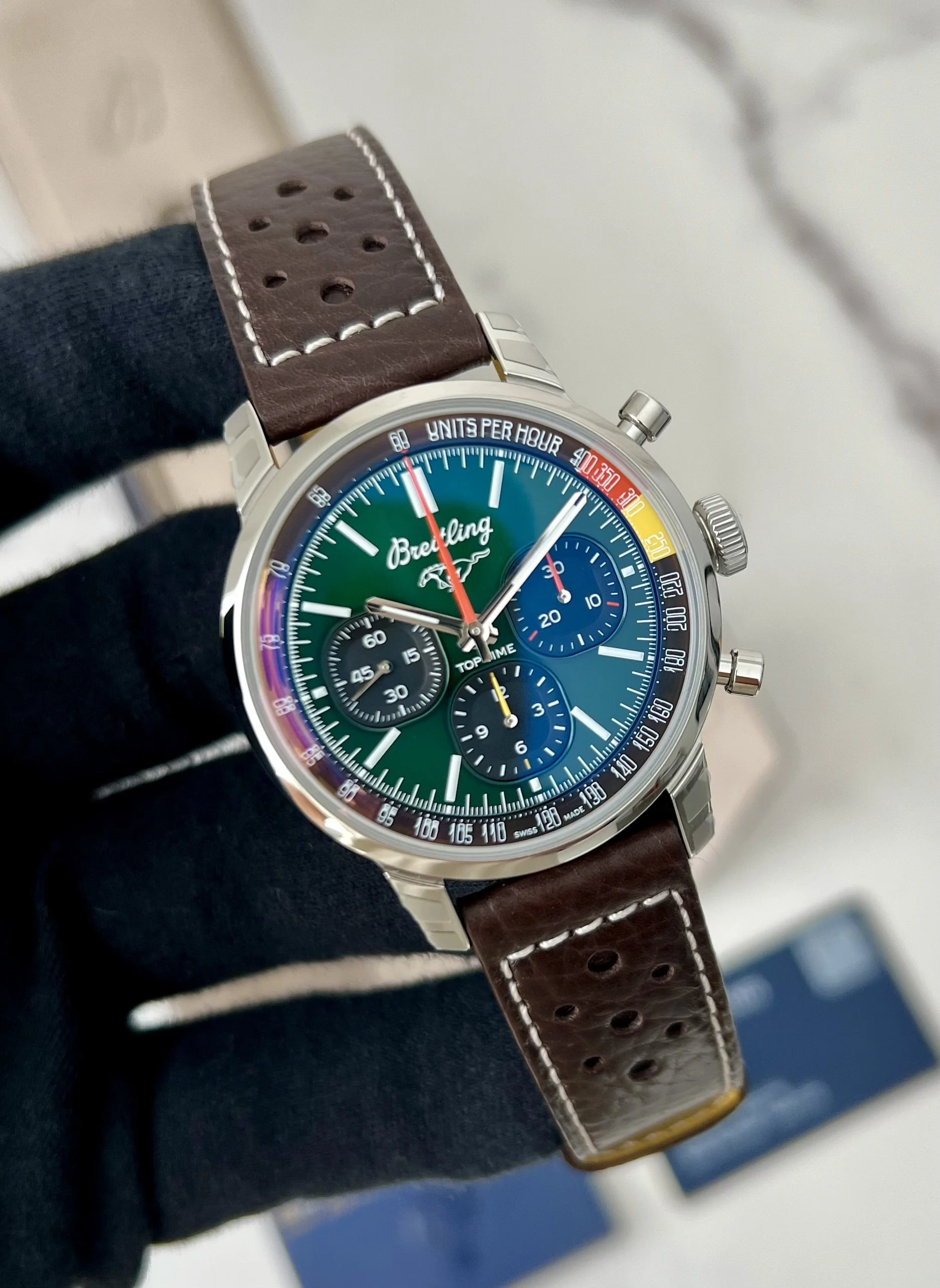 Breitling Top Time B01 Ford Mustang AB01762A1L1X1 - 41mm 2025 Unworn Chronograph