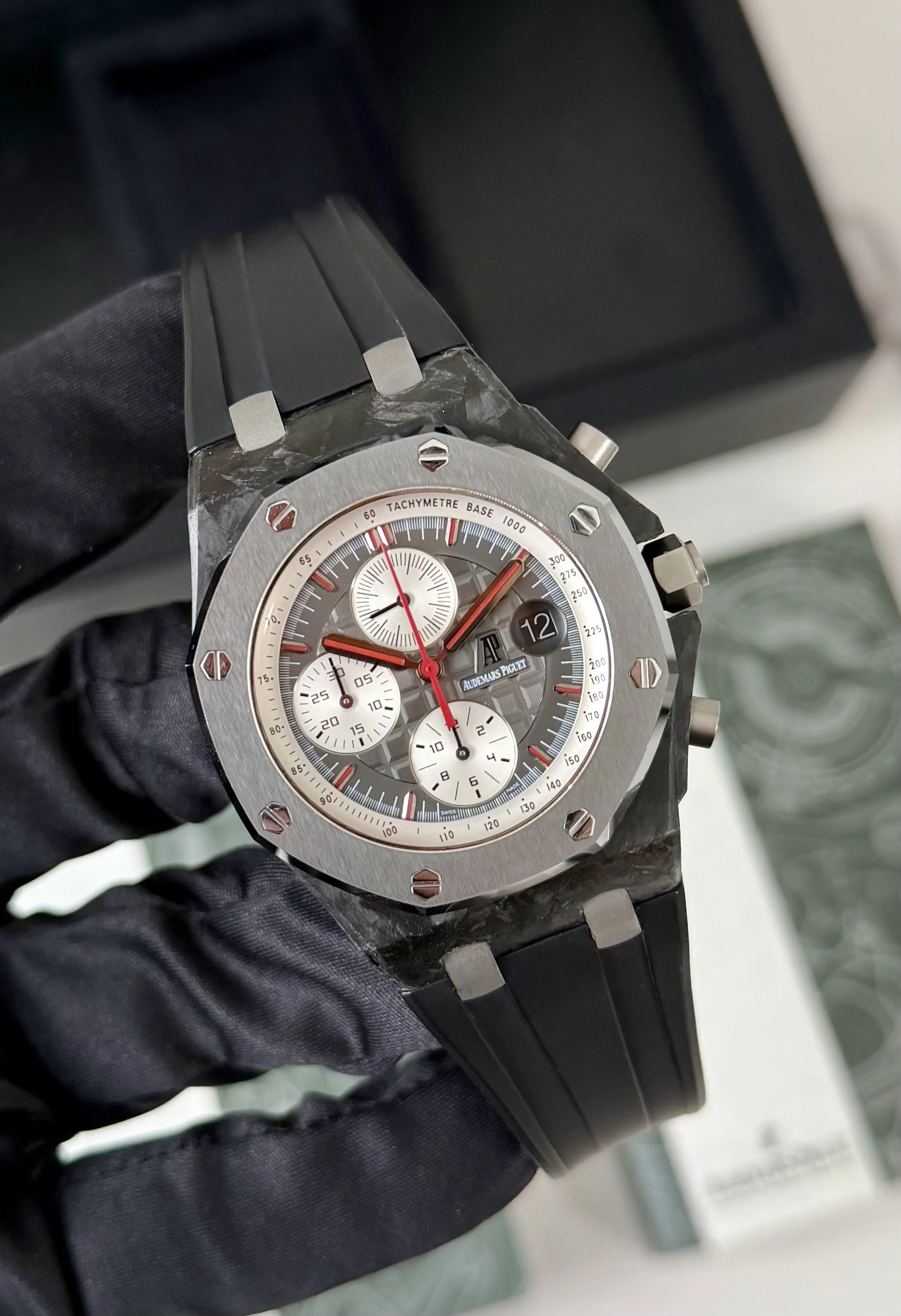 Audemars Piguet Royal Oak Offshore Jarno Trulli 26202AU Carbon Limited 42mm