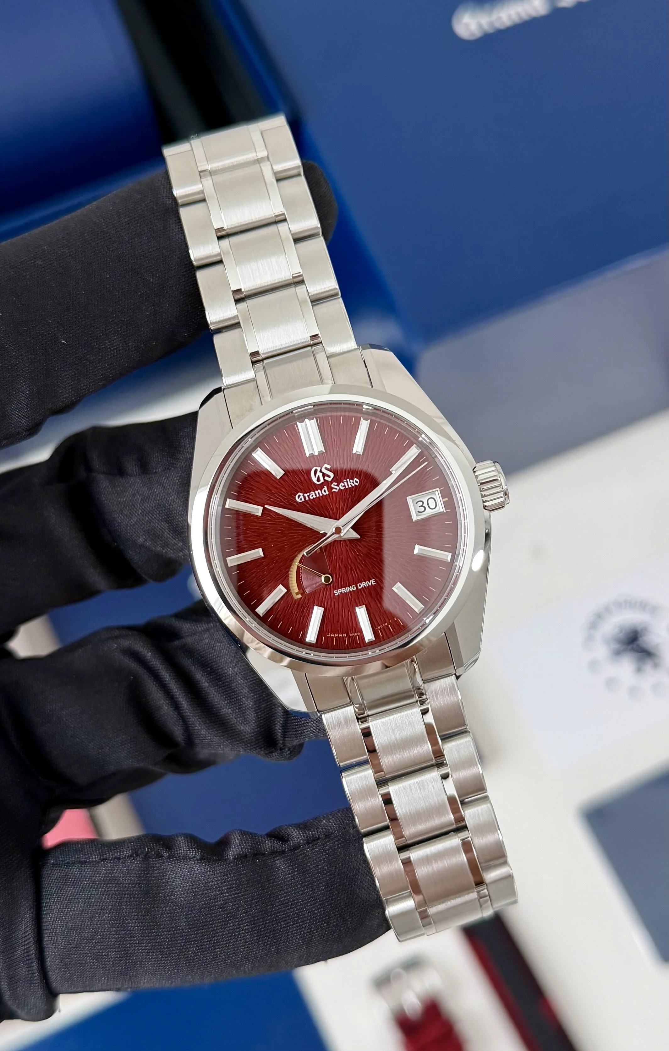 Grand Seiko Heritage Spring Drive Katana Limited Edition Of 500 Pieces SBGA493