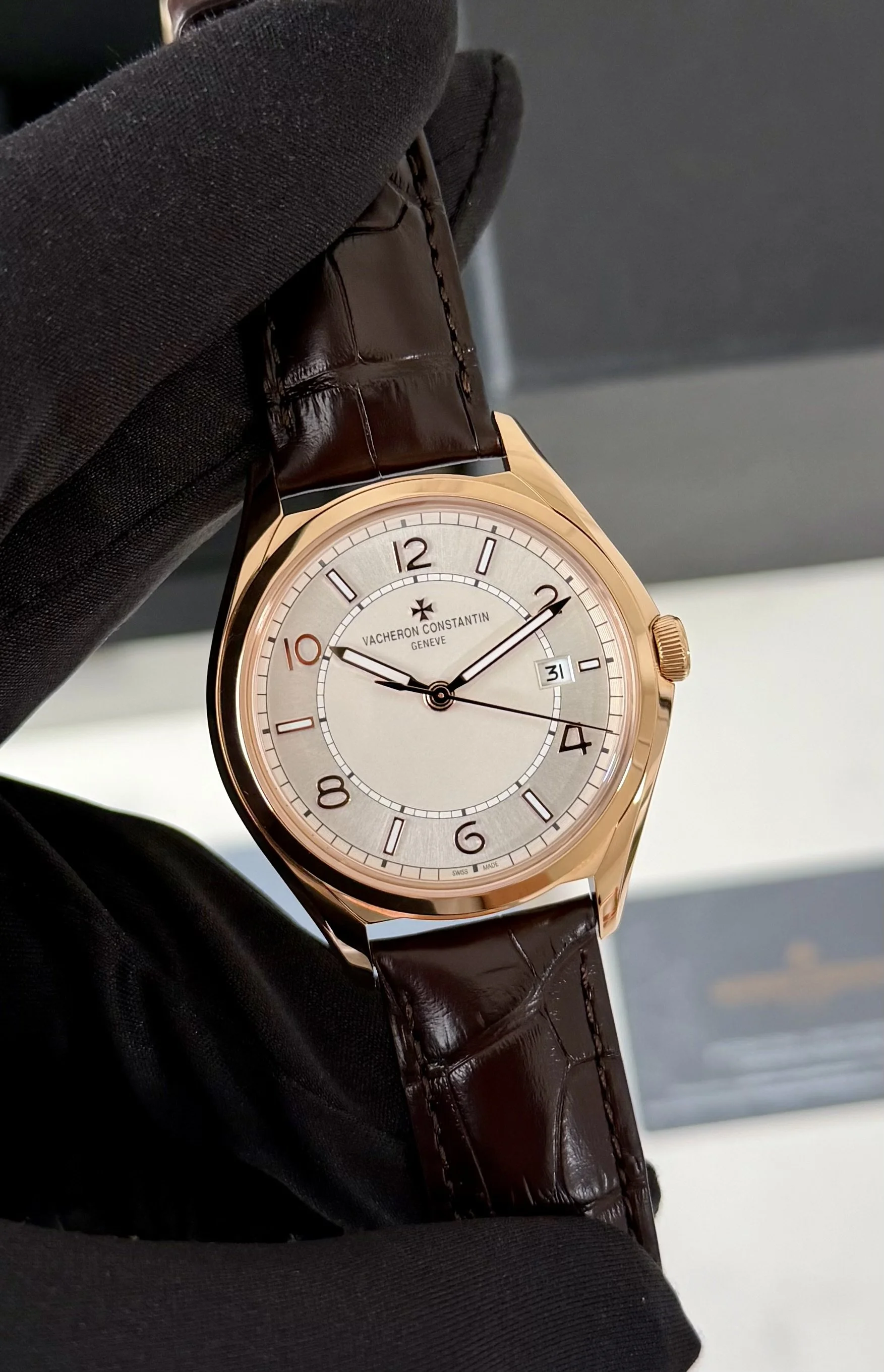 Vacheron Constantin FiftySix Self-Winding 2024 40mm Pink Gold 4600E/000R‑B441