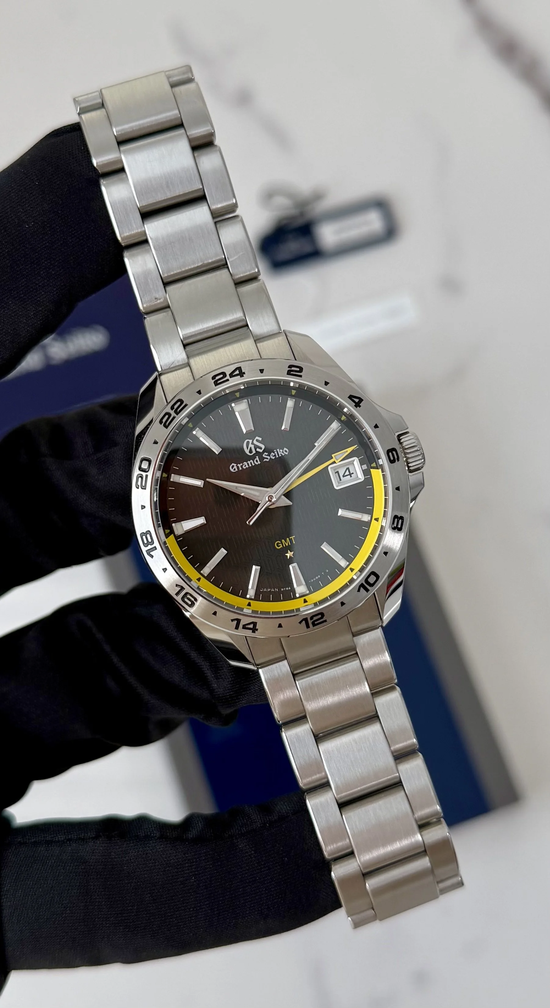 Grand Seiko Sport GMT 25th Anniversary Limited To 800 Pieces - SBGN001 - 2019
