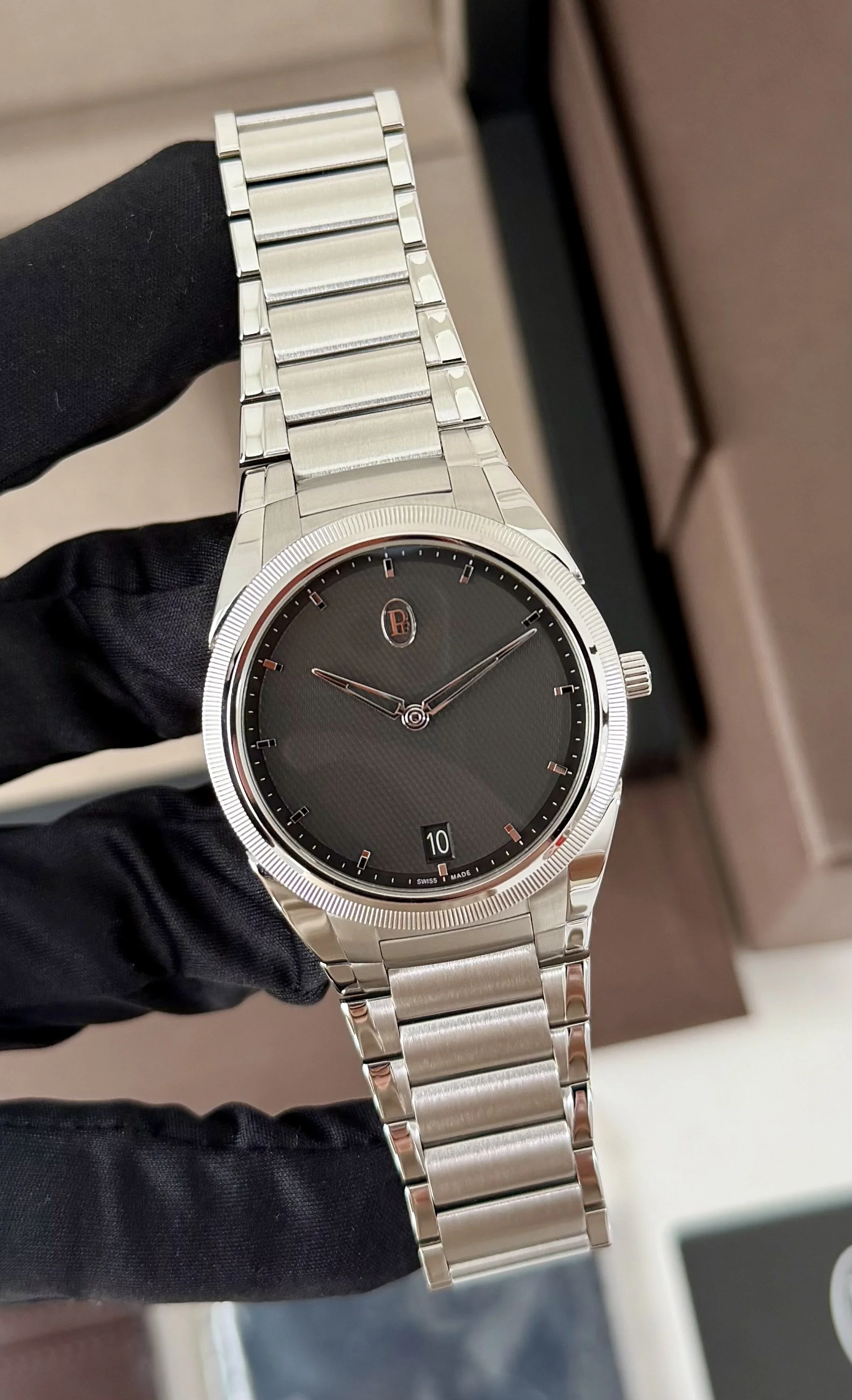 Parmigiani Fleurier Tonda PF Micro-Rotor 40mm PFC914-1020001-100182 Full Set