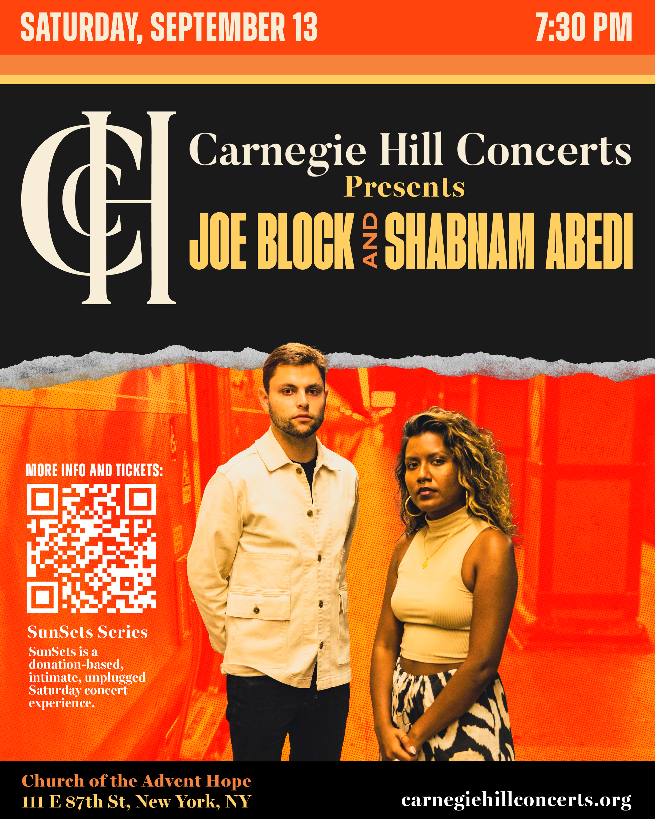 Joe Block and Shabnam Jazz Concert