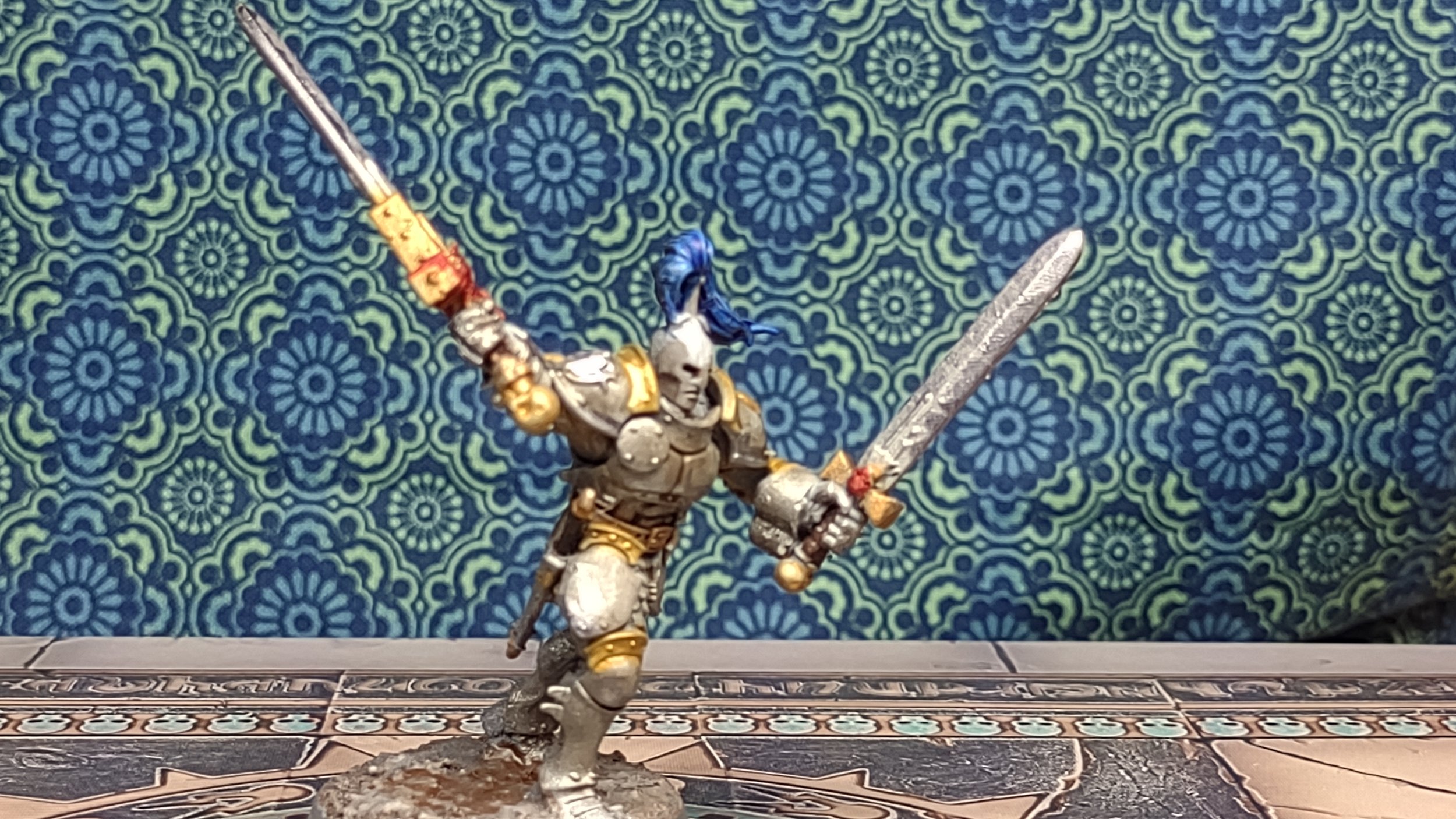 Two Sword Wielding Stormcast