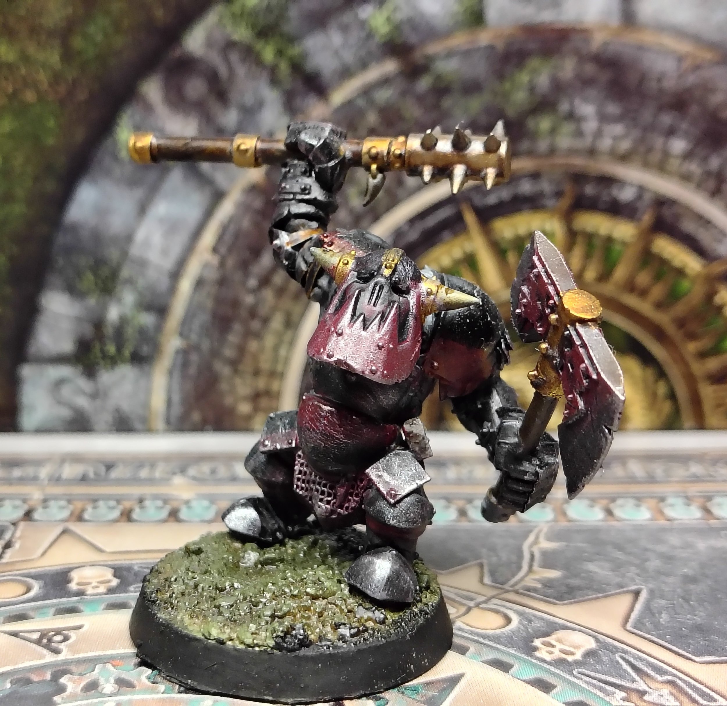 2nd Ork painted as an Oni (Japanse Ogre)